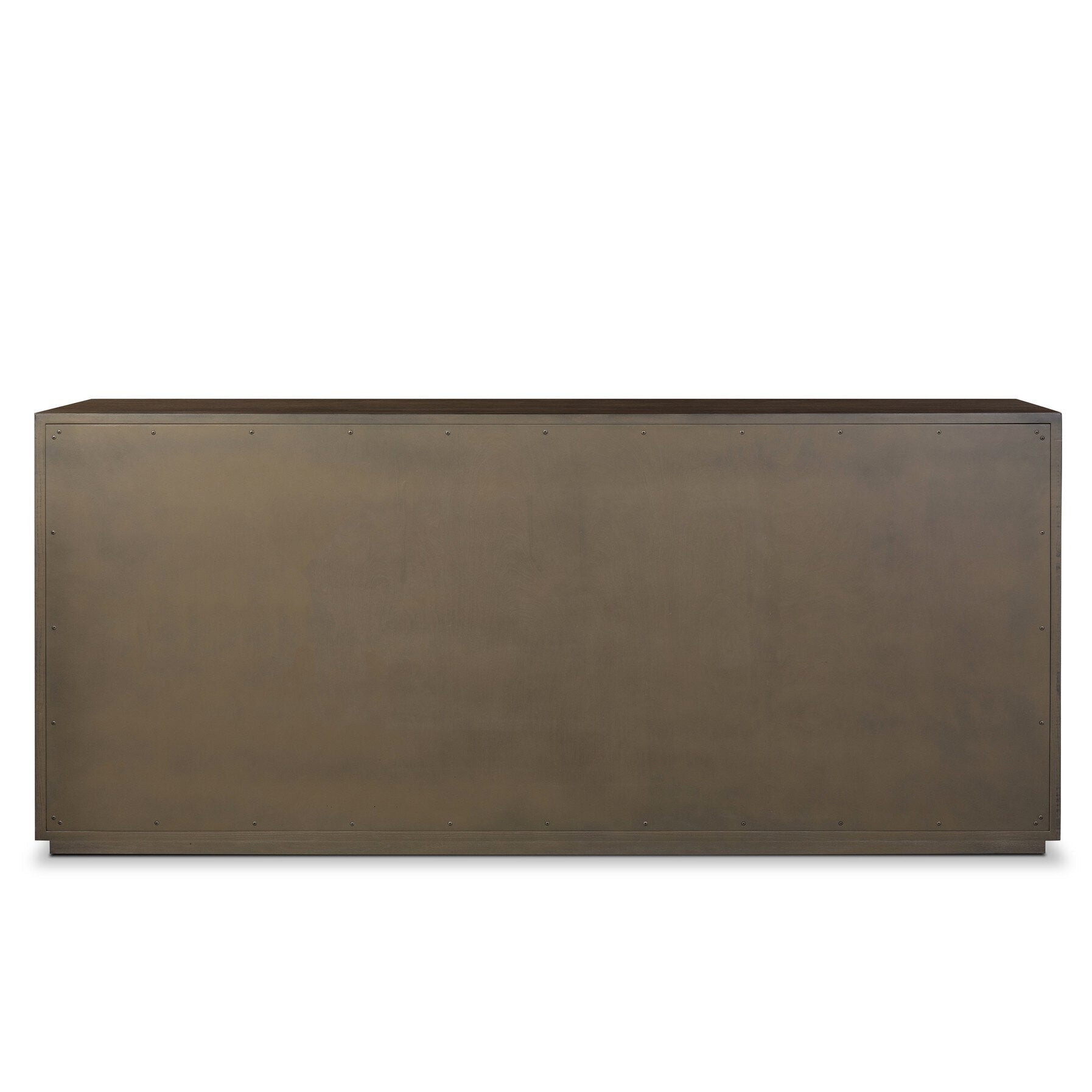 Four Hands Amiro Tumble Brown Ash 6 Drawer Dresser back view