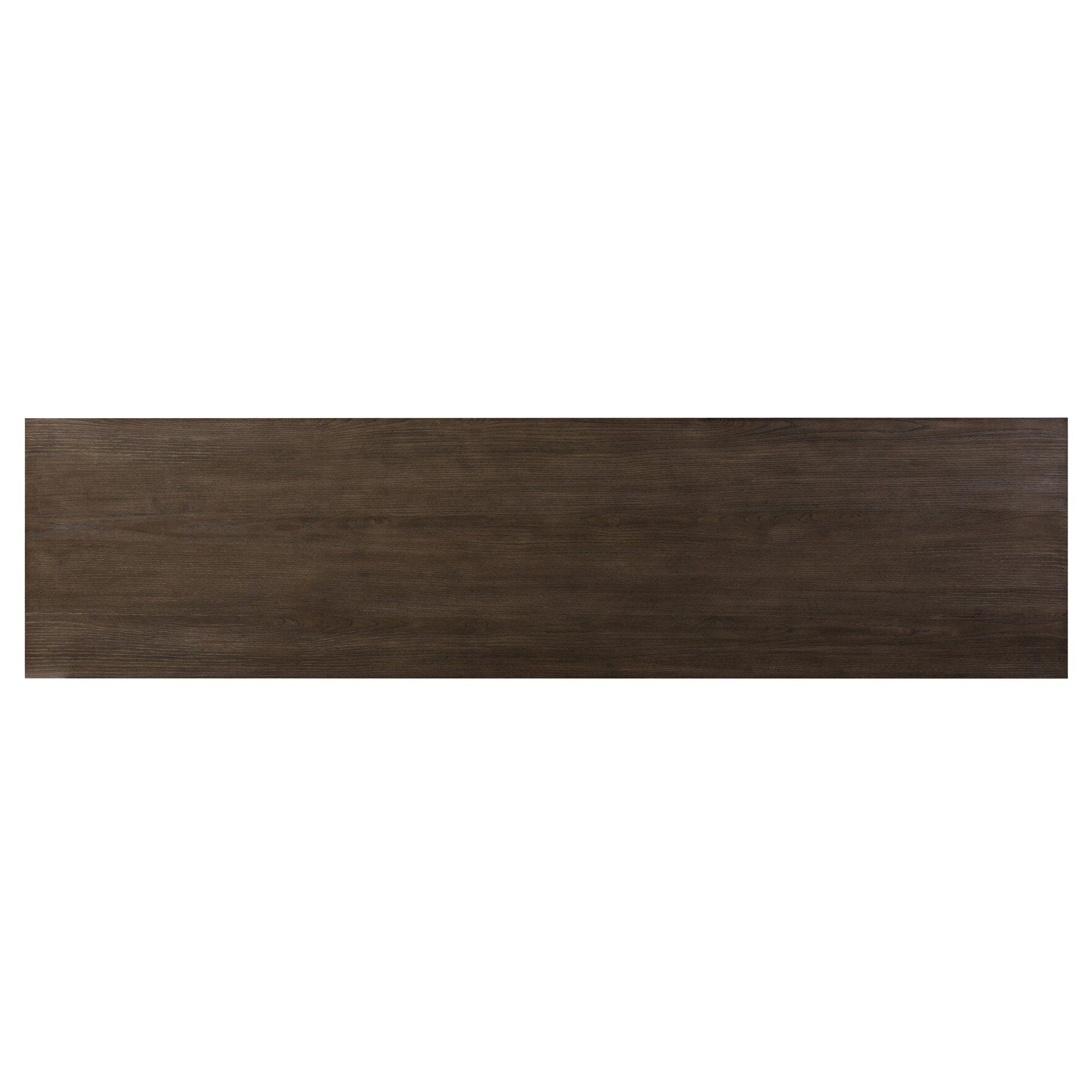 Four Hands Amiro Tumble Brown Ash 6 Drawer Dresser top view