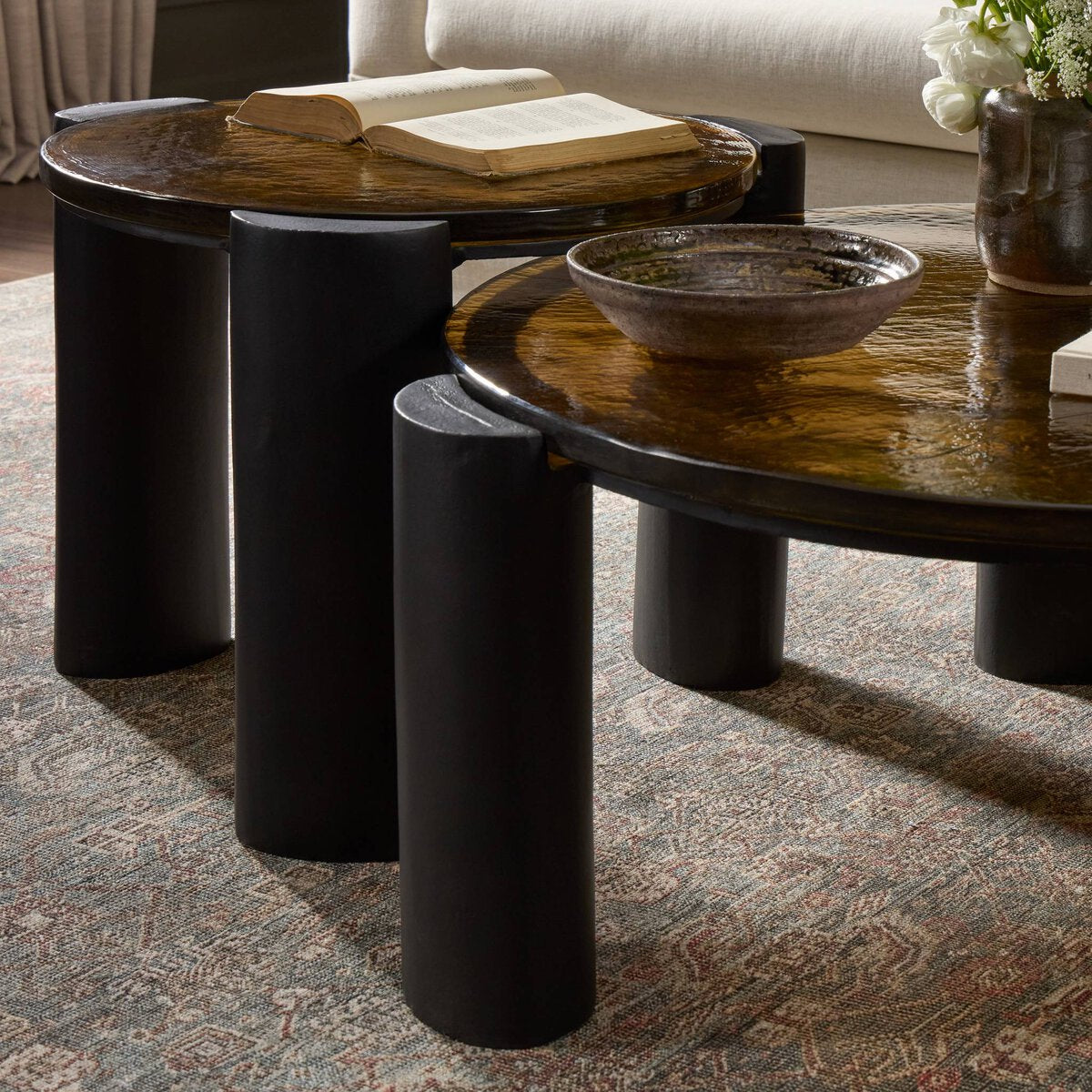 Four Hands Rover Nesting Table