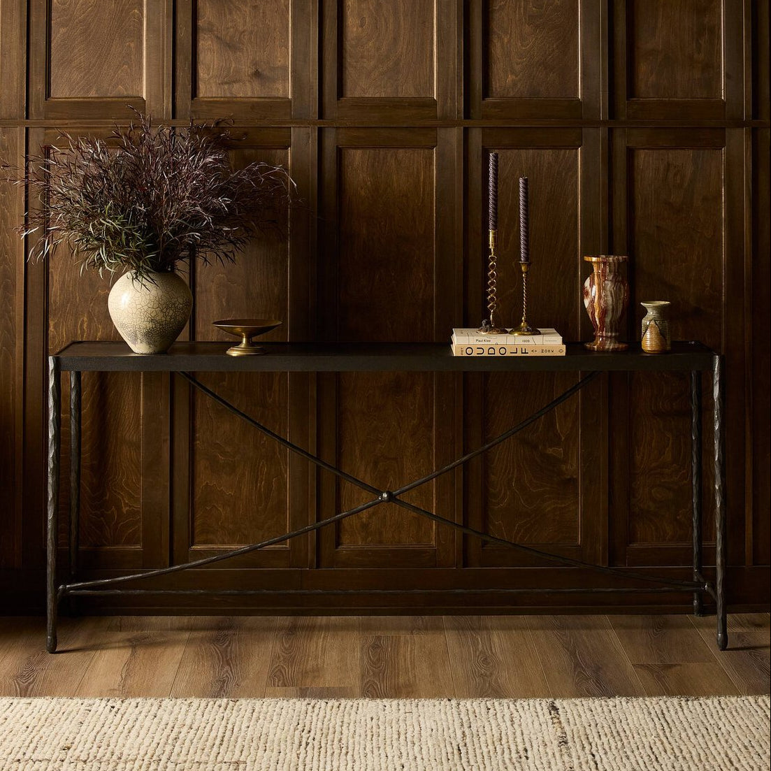 Four Hands Jade Console Table