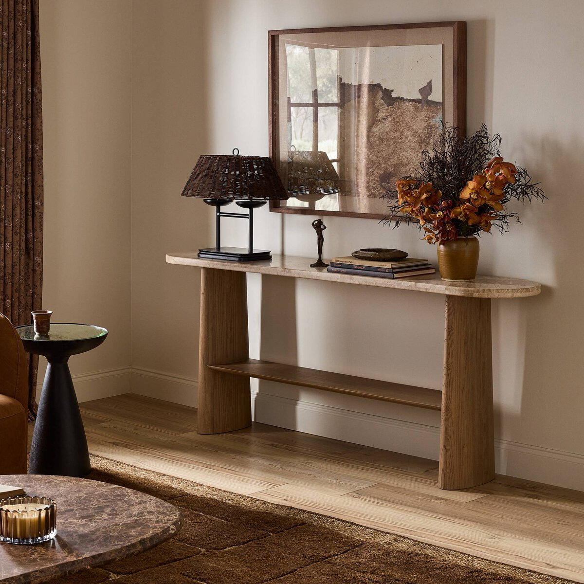 Four Hands Terry Console Table