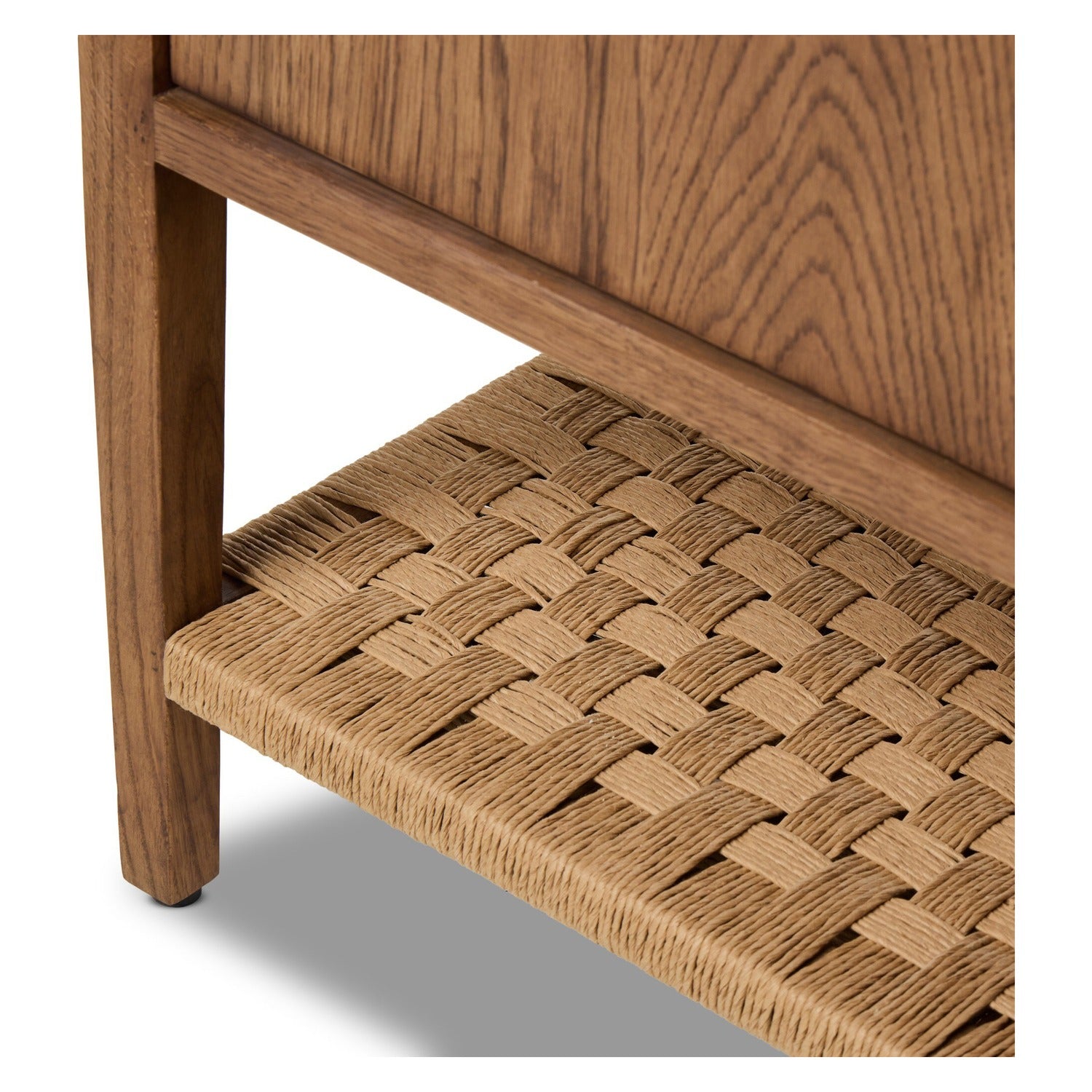 Four Hands Kenzo Warm Natural Oak Media Console
