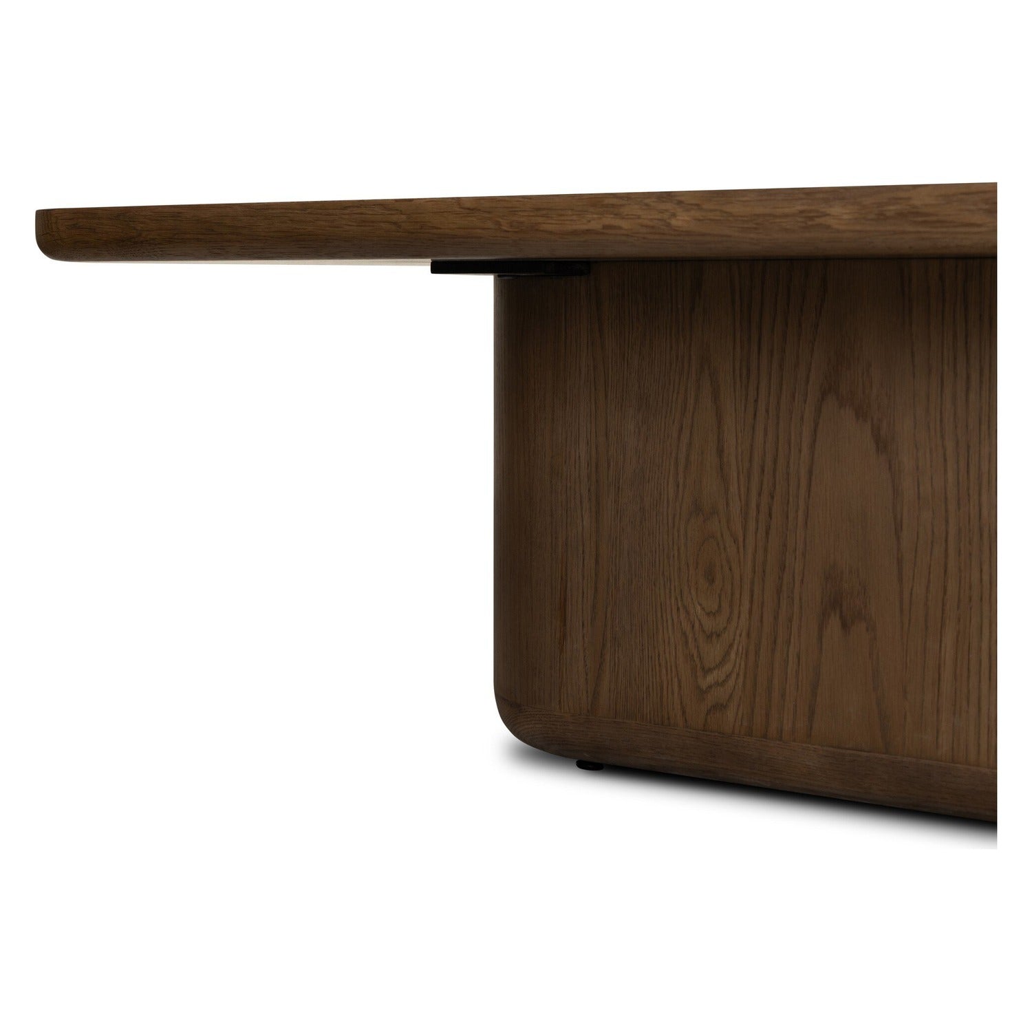 Four Hands Morley Rye Medium Burl Coffee Table