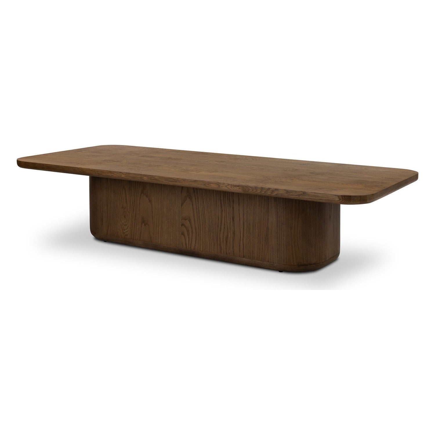Four Hands Morley Rye Medium Burl Coffee Table