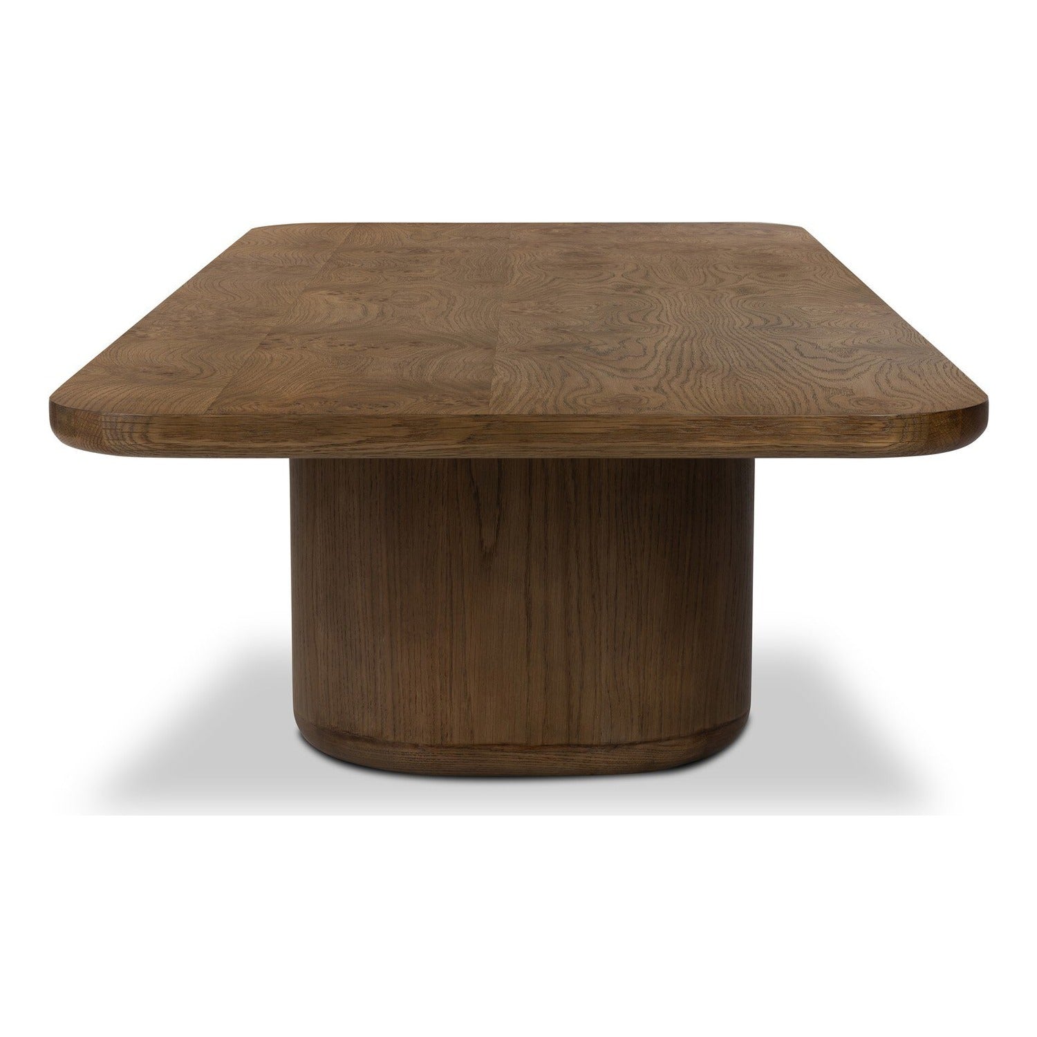 Four Hands Morley Rye Medium Burl Coffee Table