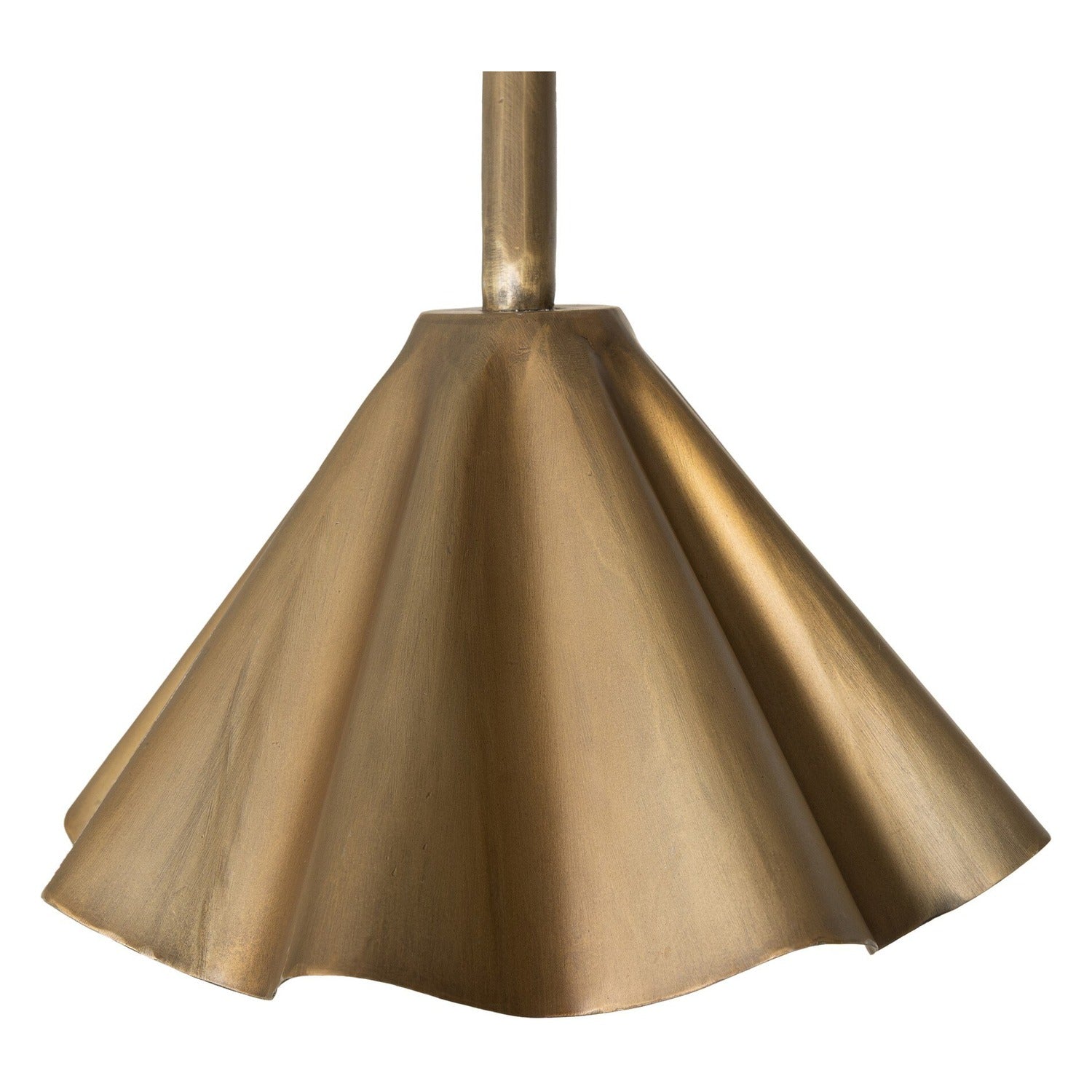 Four Hands Amabella Aged Antique Brass Chandelier