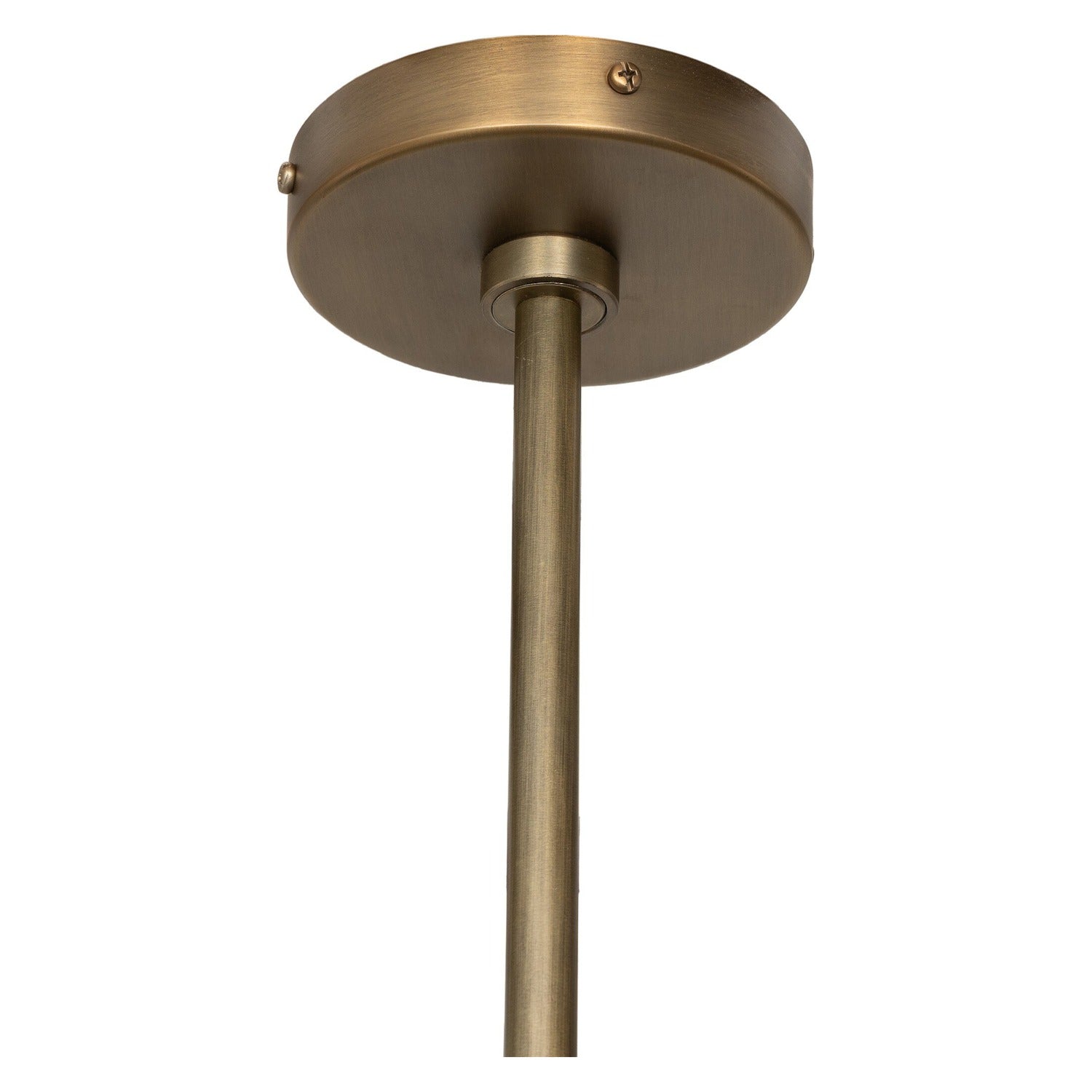 Four Hands Amabella Aged Antique Brass Chandelier