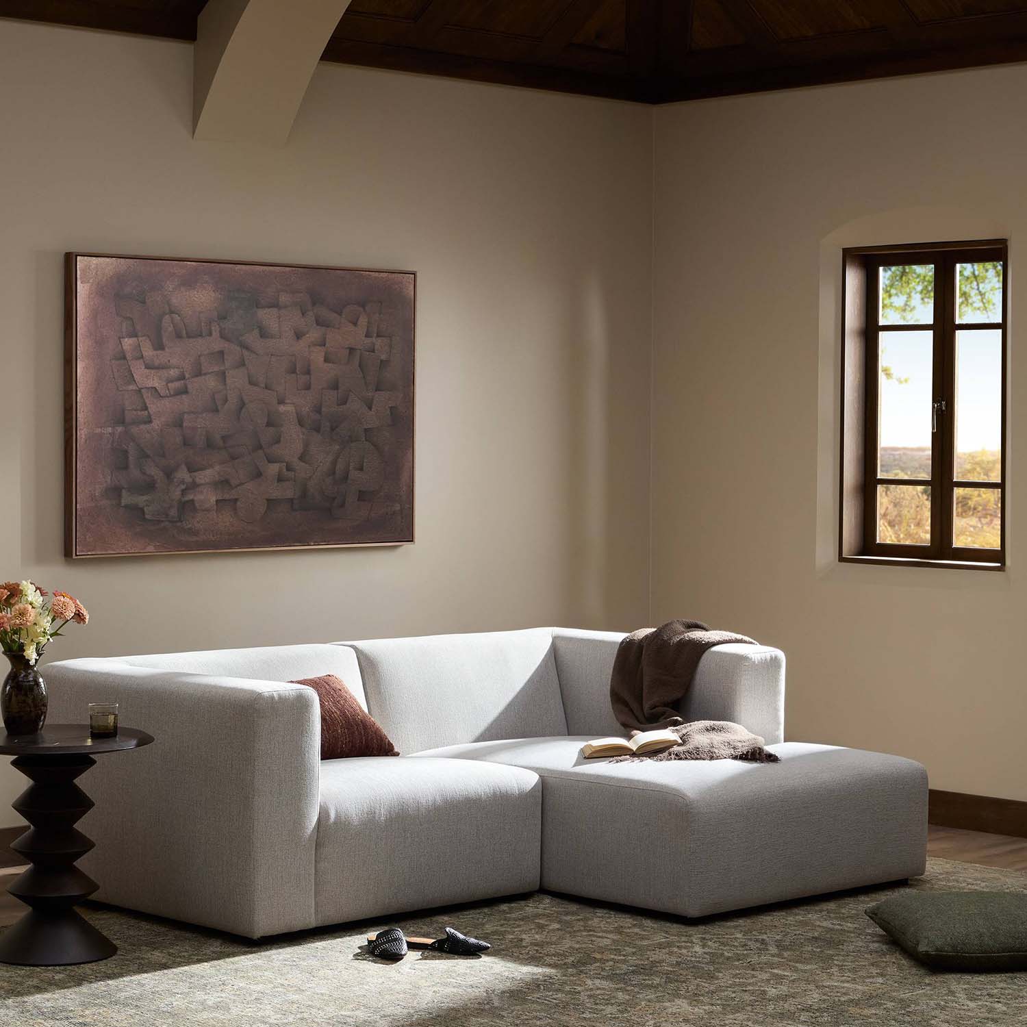 Four Hands Lawdale 2 Piece Sectional Sofa