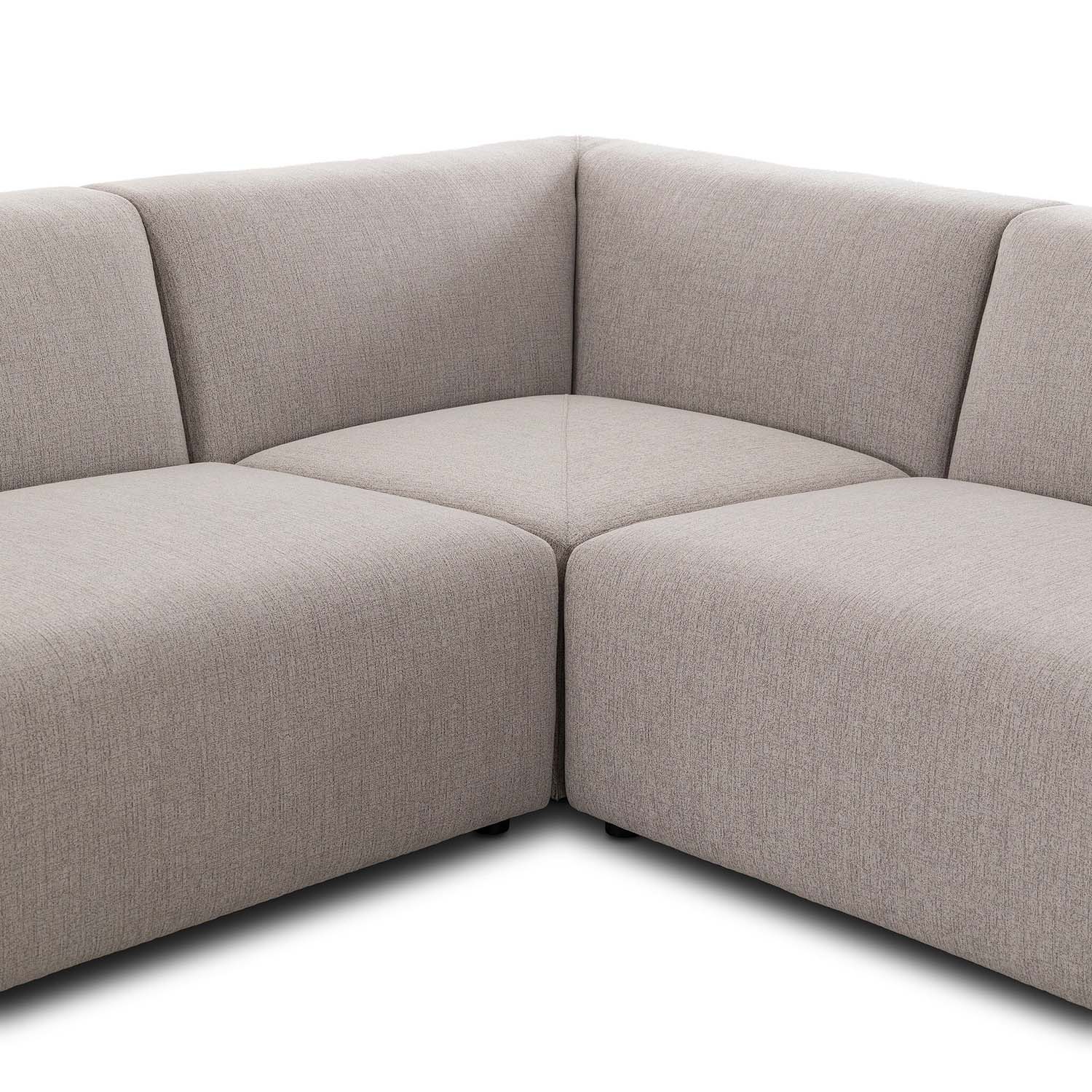 Four Hands Lawdale 5 Piece Sectional Sofa