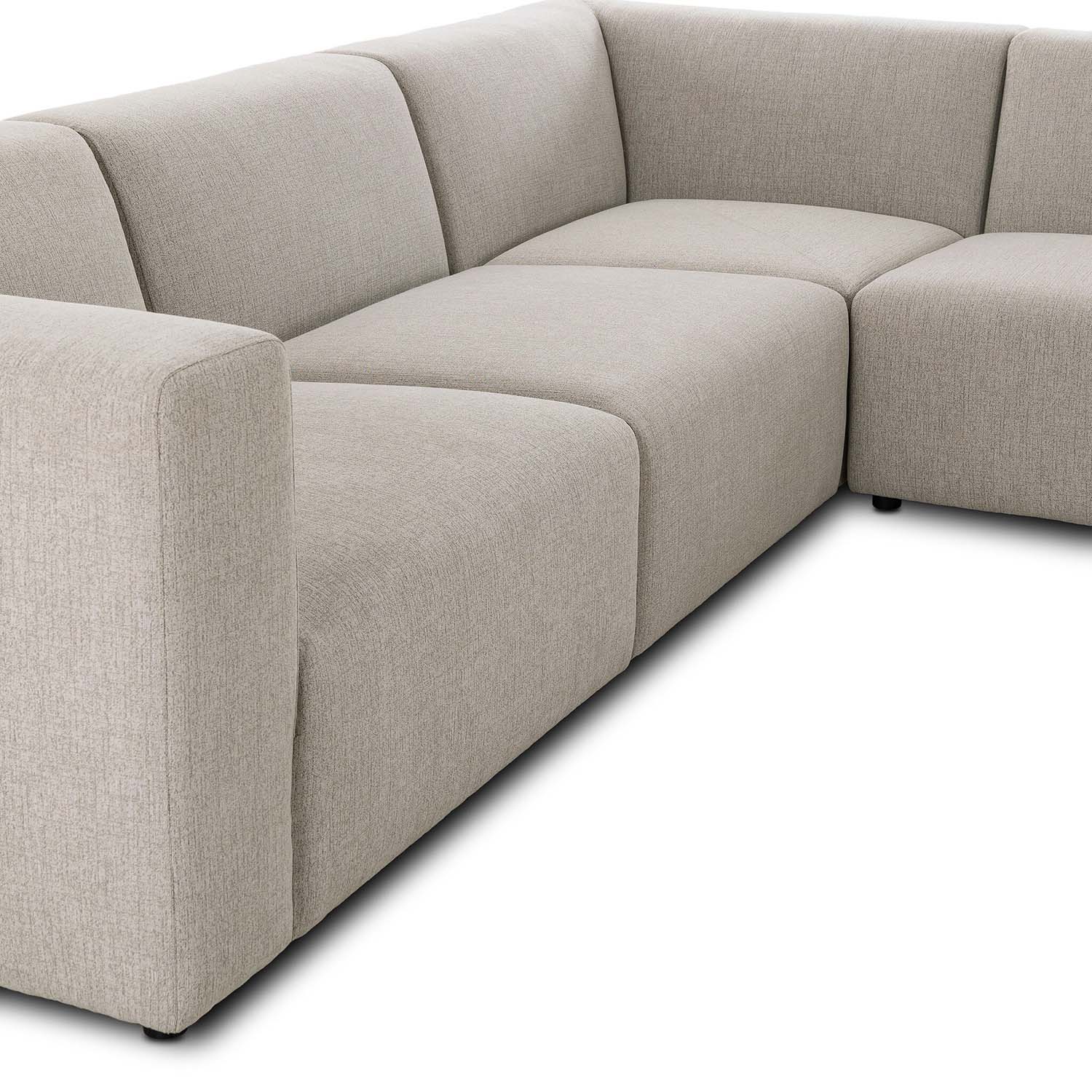 Four Hands Lawdale 5 Piece Sectional Sofa