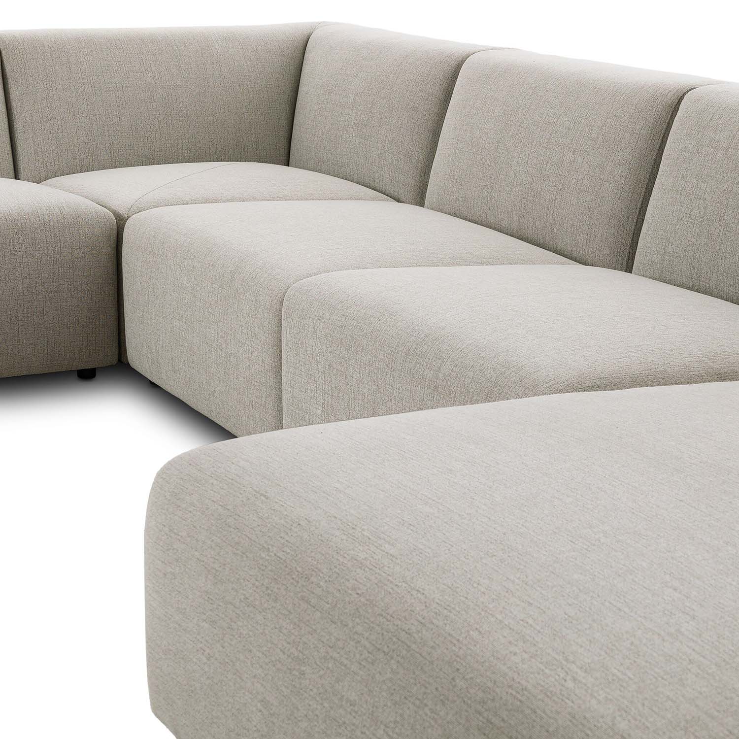 Four Hands Lawdale 5 Piece Sectional Sofa