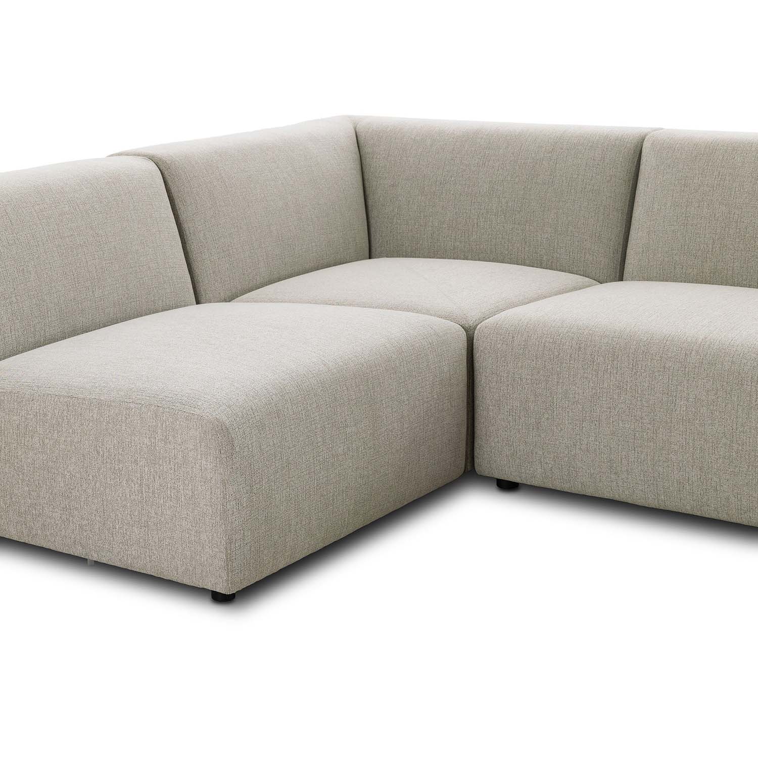 Four Hands Lawdale 5 Piece Sectional Sofa