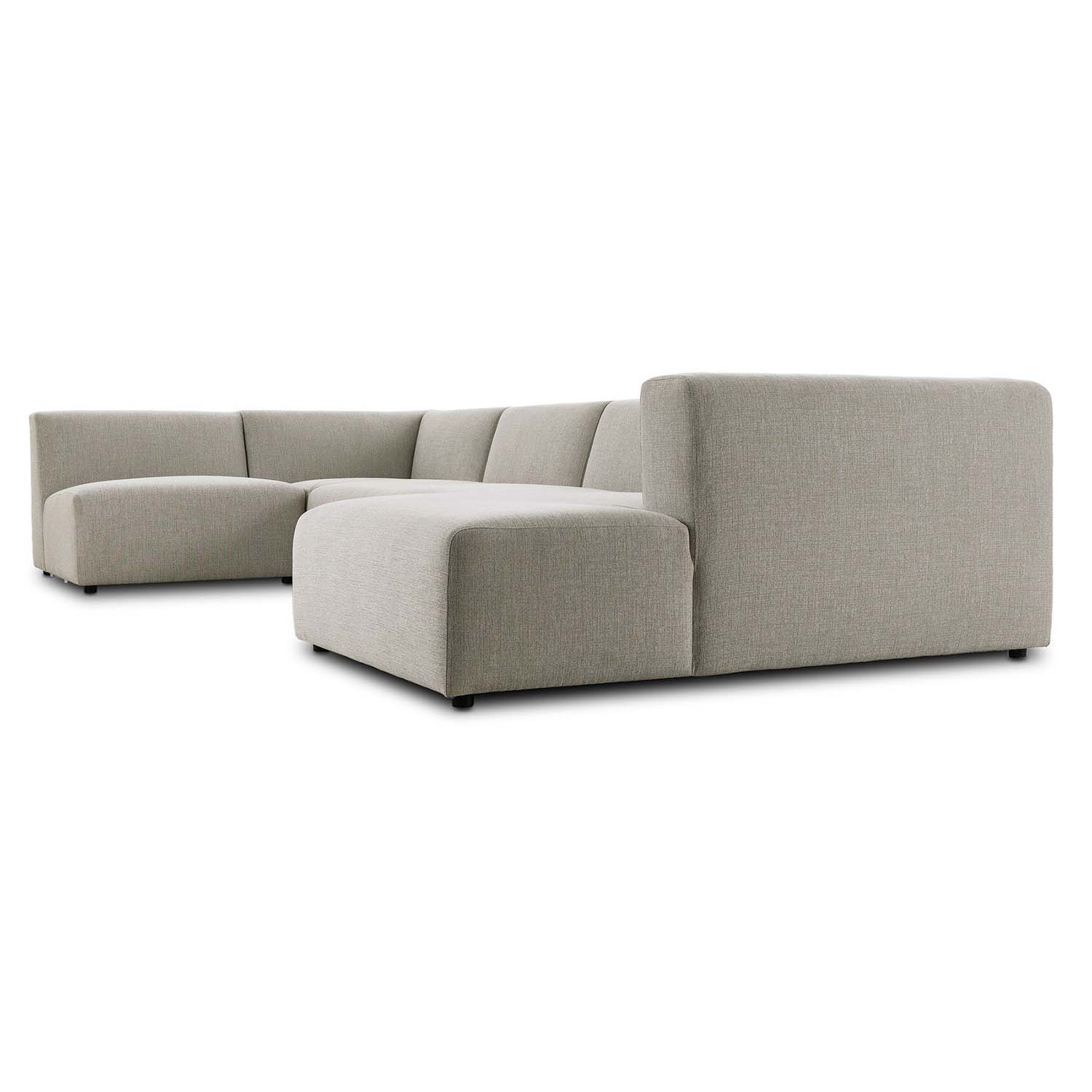 Four Hands Lawdale 5 Piece Sectional Sofa