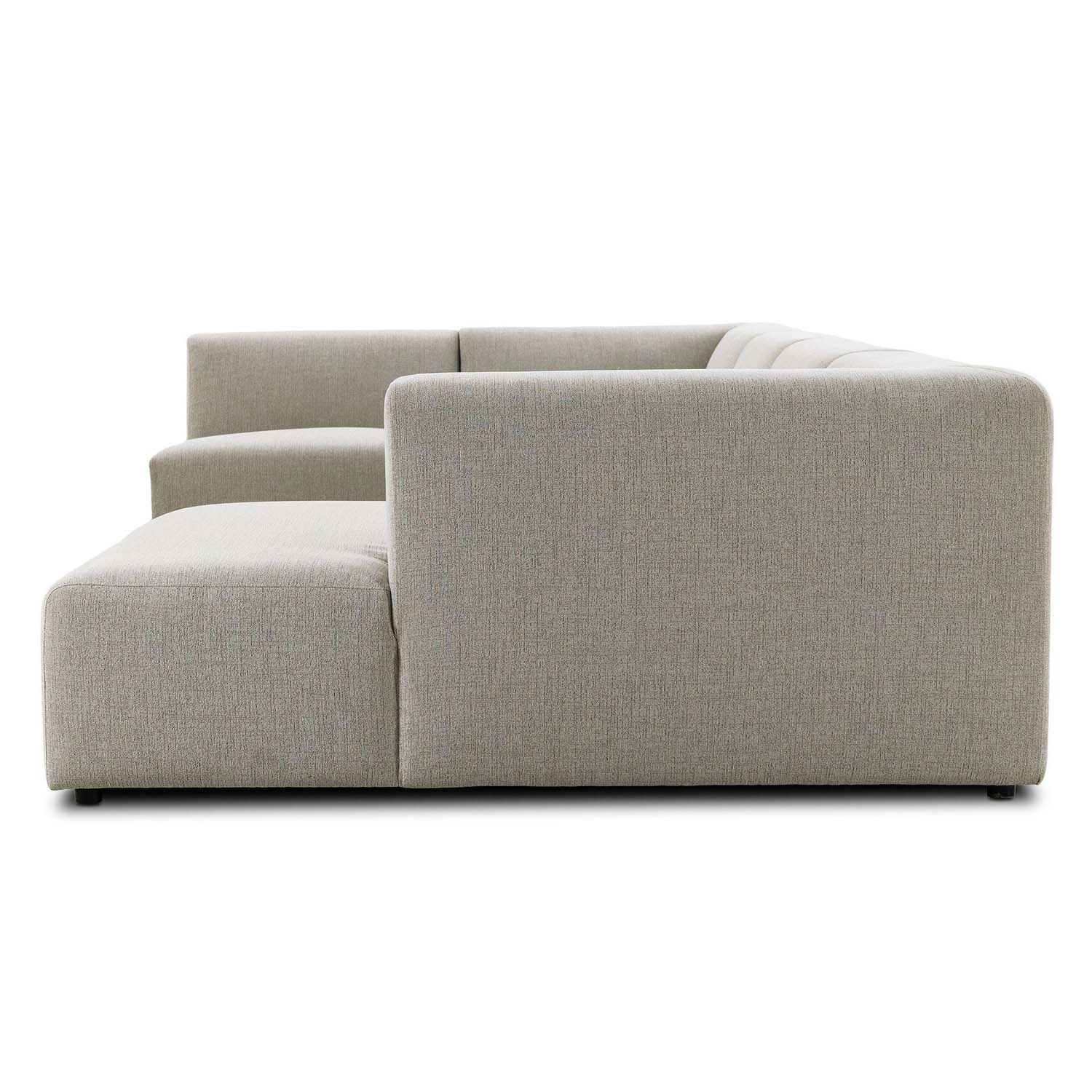 Four Hands Lawdale 5 Piece Sectional Sofa