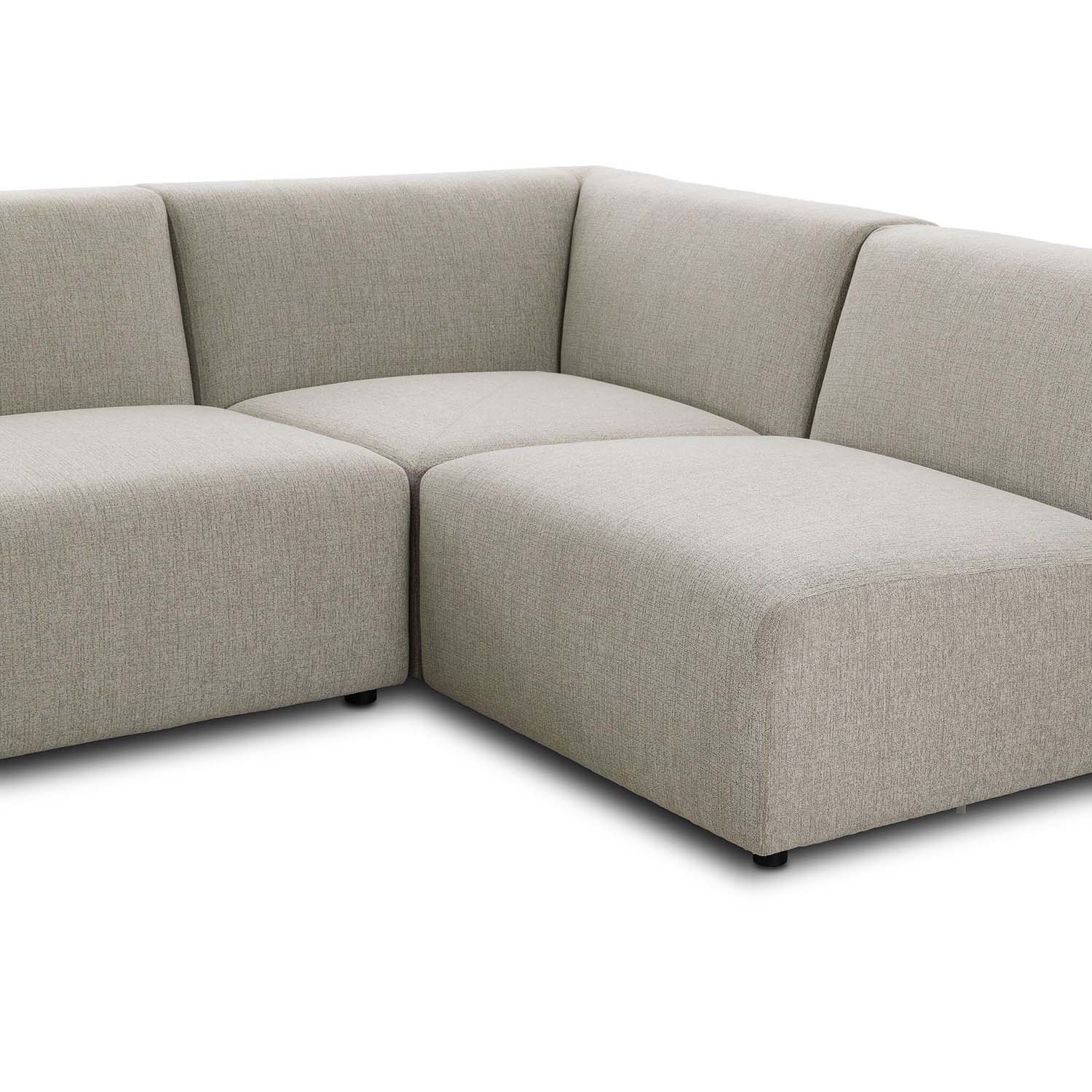 Four Hands Lawdale 5 Piece Sectional Sofa