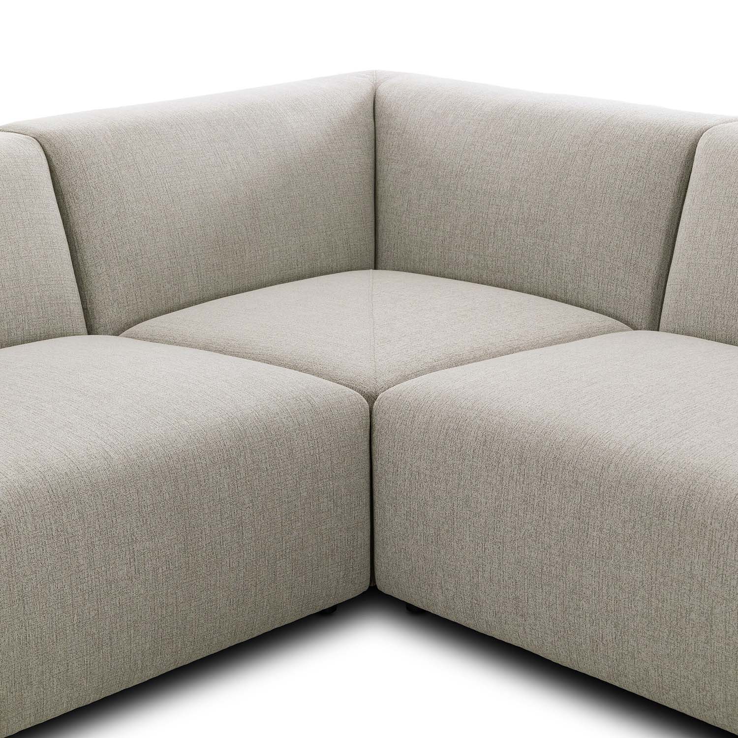 Four Hands Lawdale 6 Piece Sectional Sofa