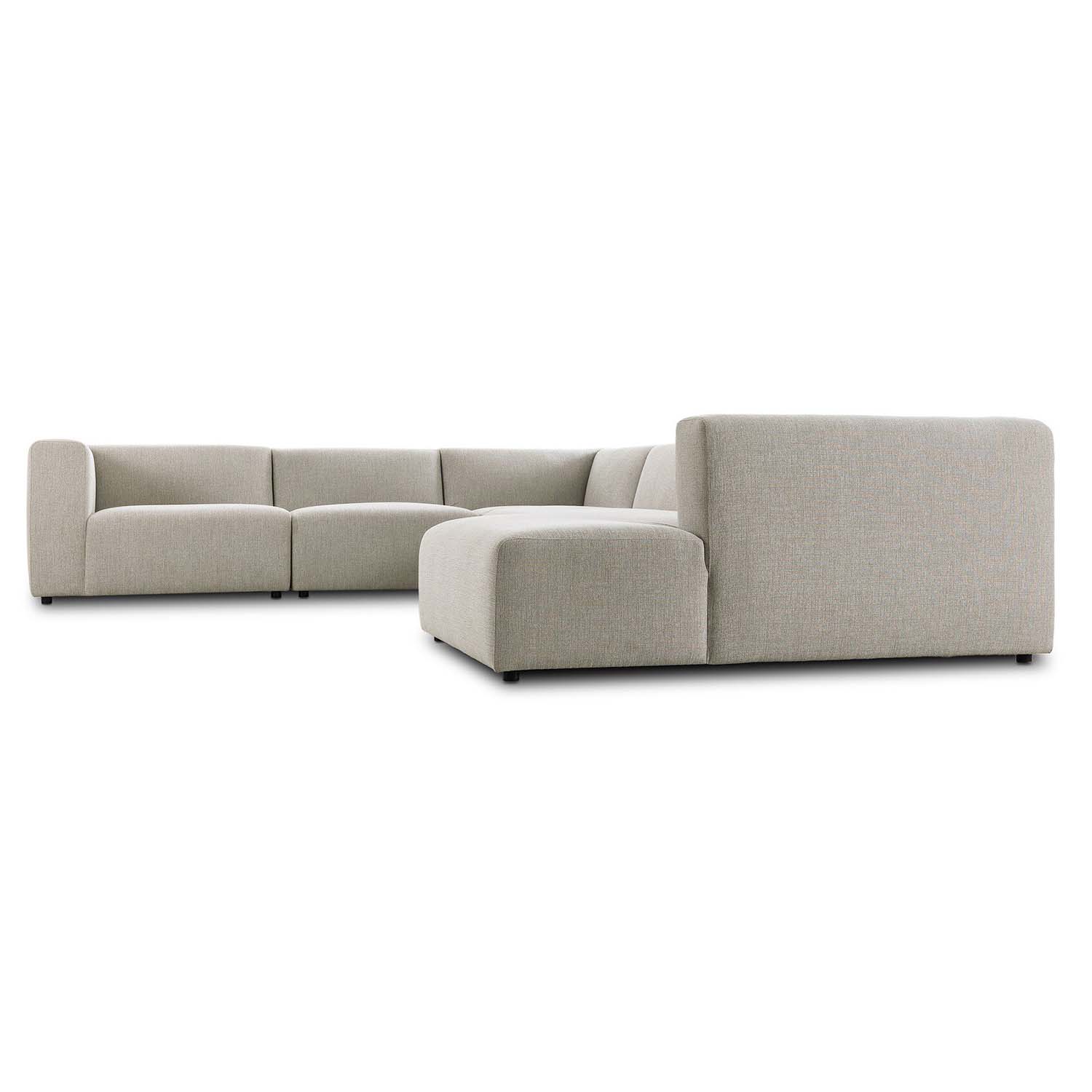 Four Hands Lawdale 6 Piece Sectional Sofa