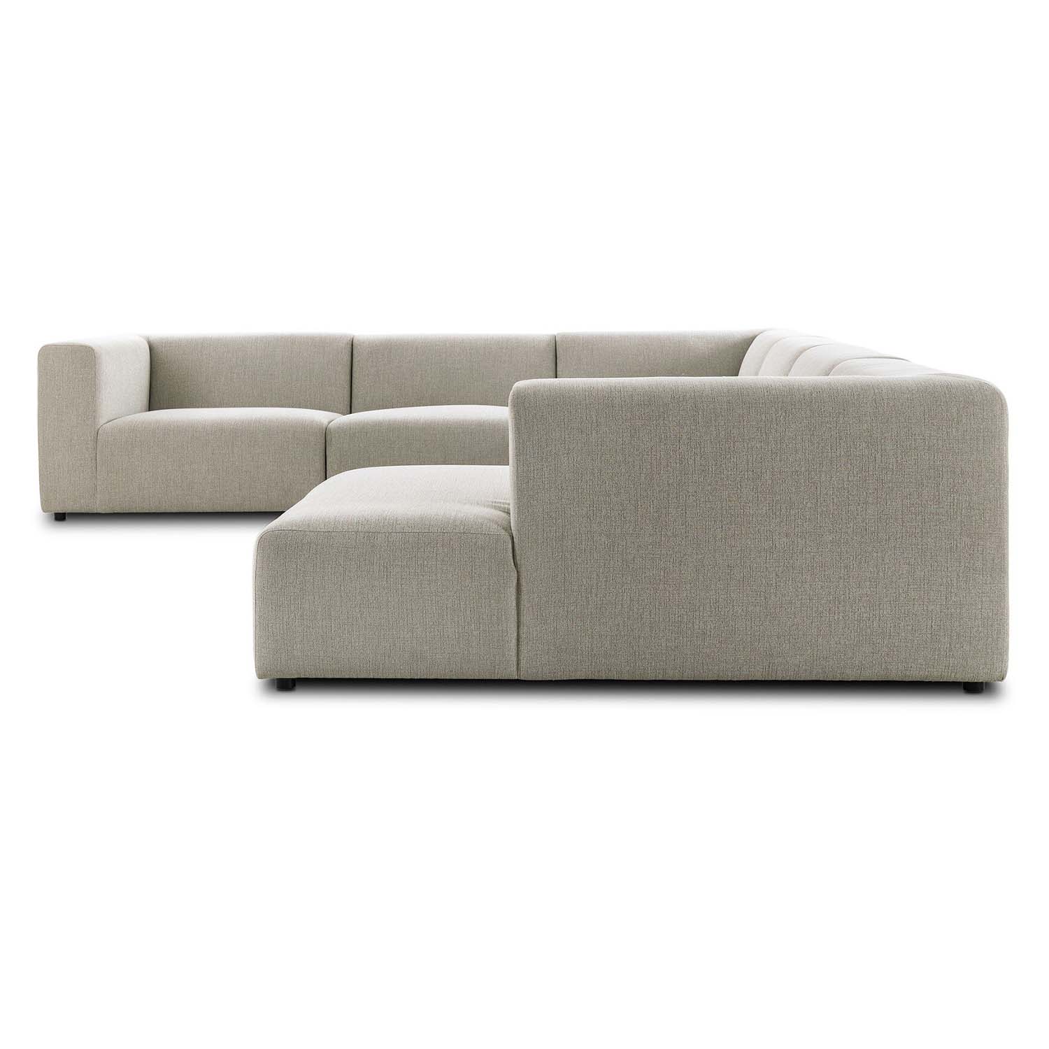 Four Hands Lawdale 6 Piece Sectional Sofa