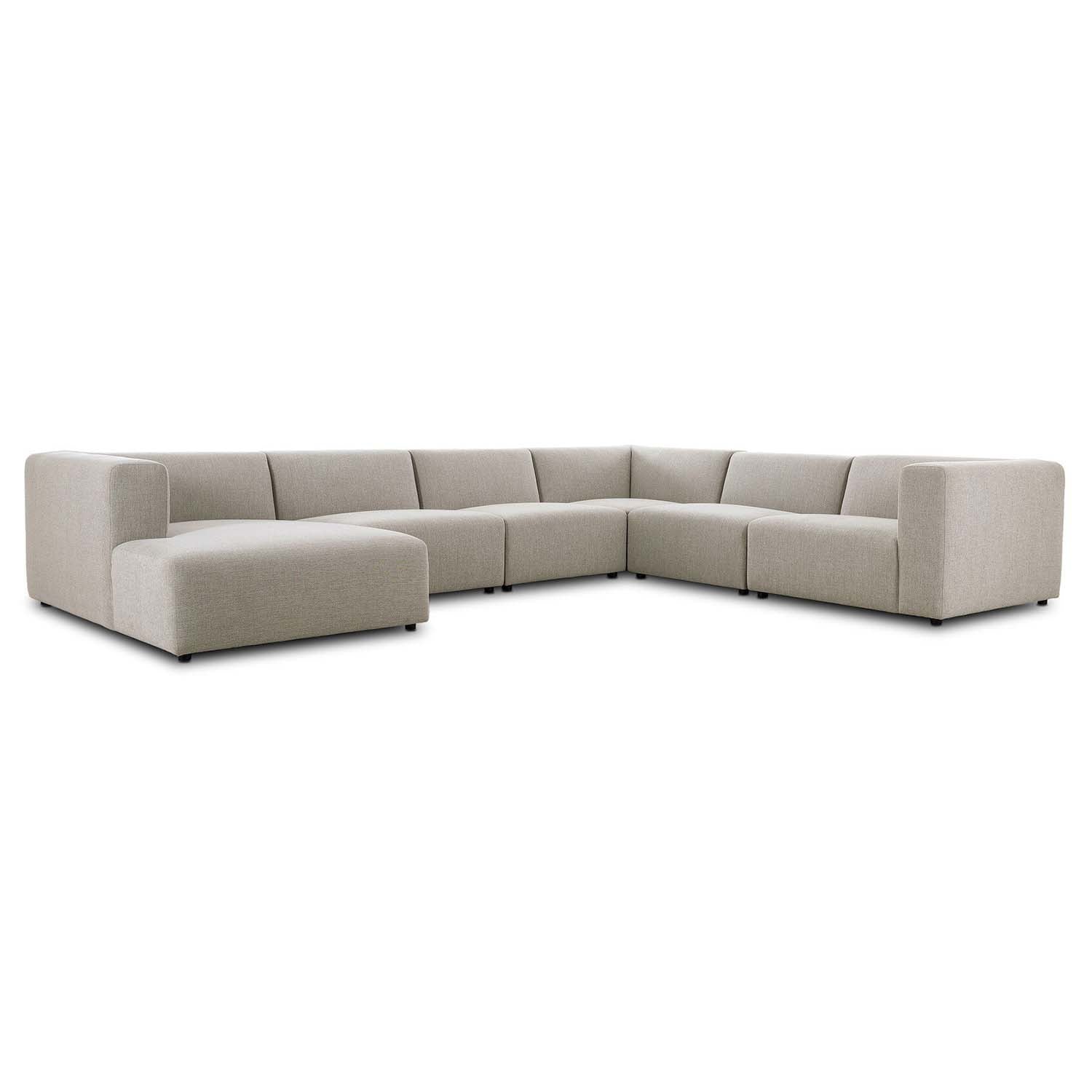 Four Hands Lawdale 6 Piece Sectional Sofa
