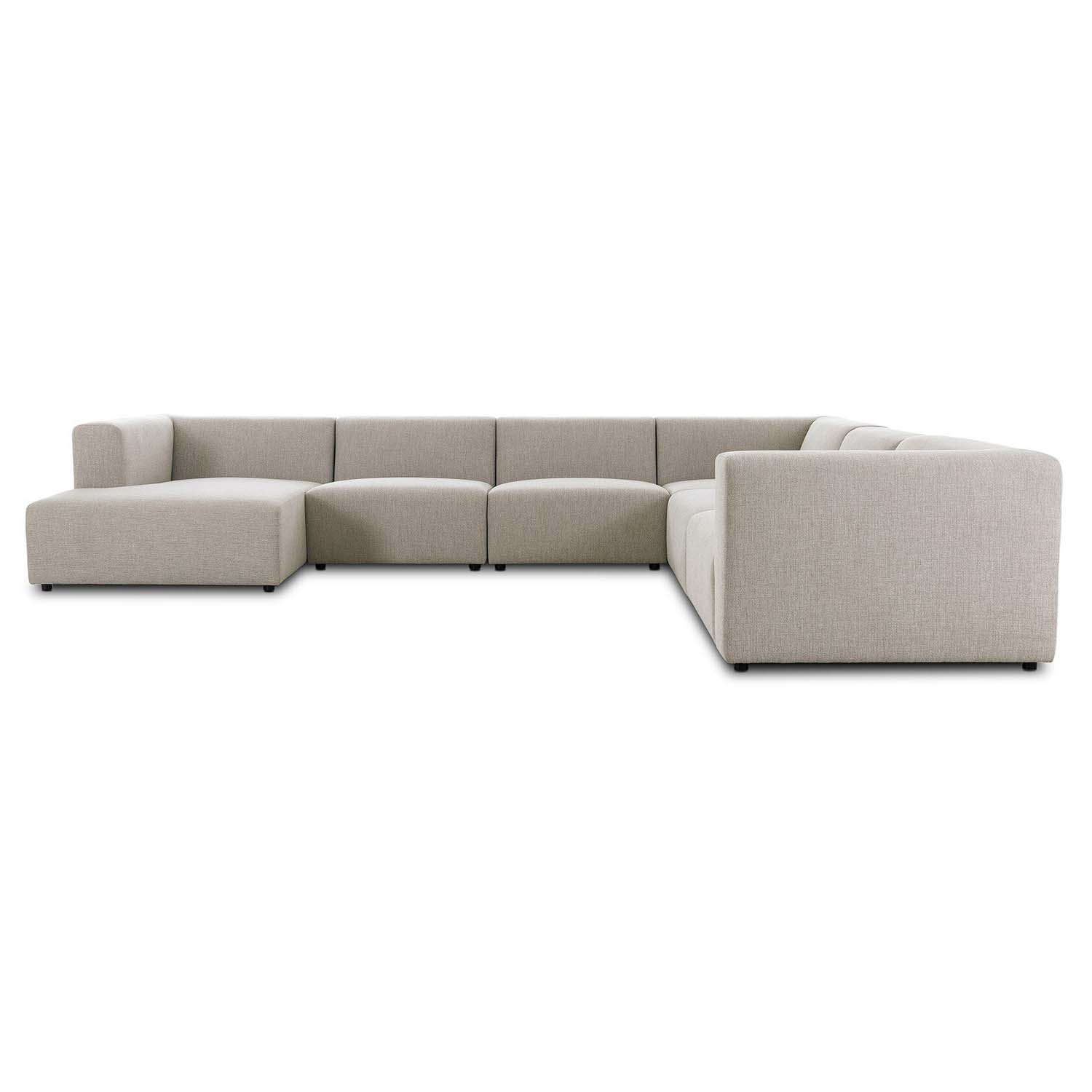 Four Hands Lawdale 6 Piece Sectional Sofa
