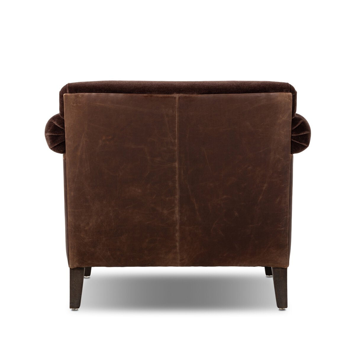 Four Hands Harvey Monte Chocolate Chair