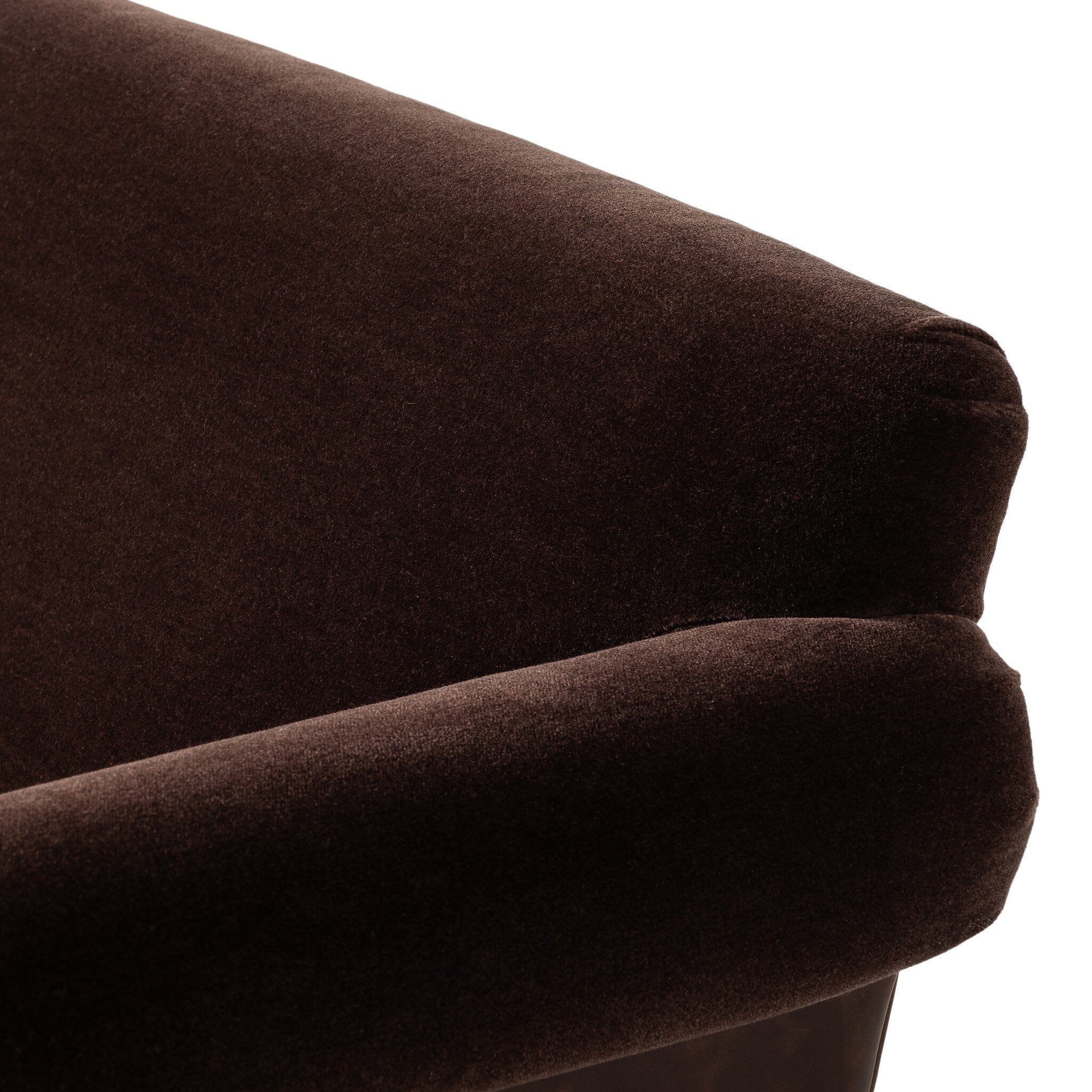 Four Hands Harvey Monte Chocolate Chair