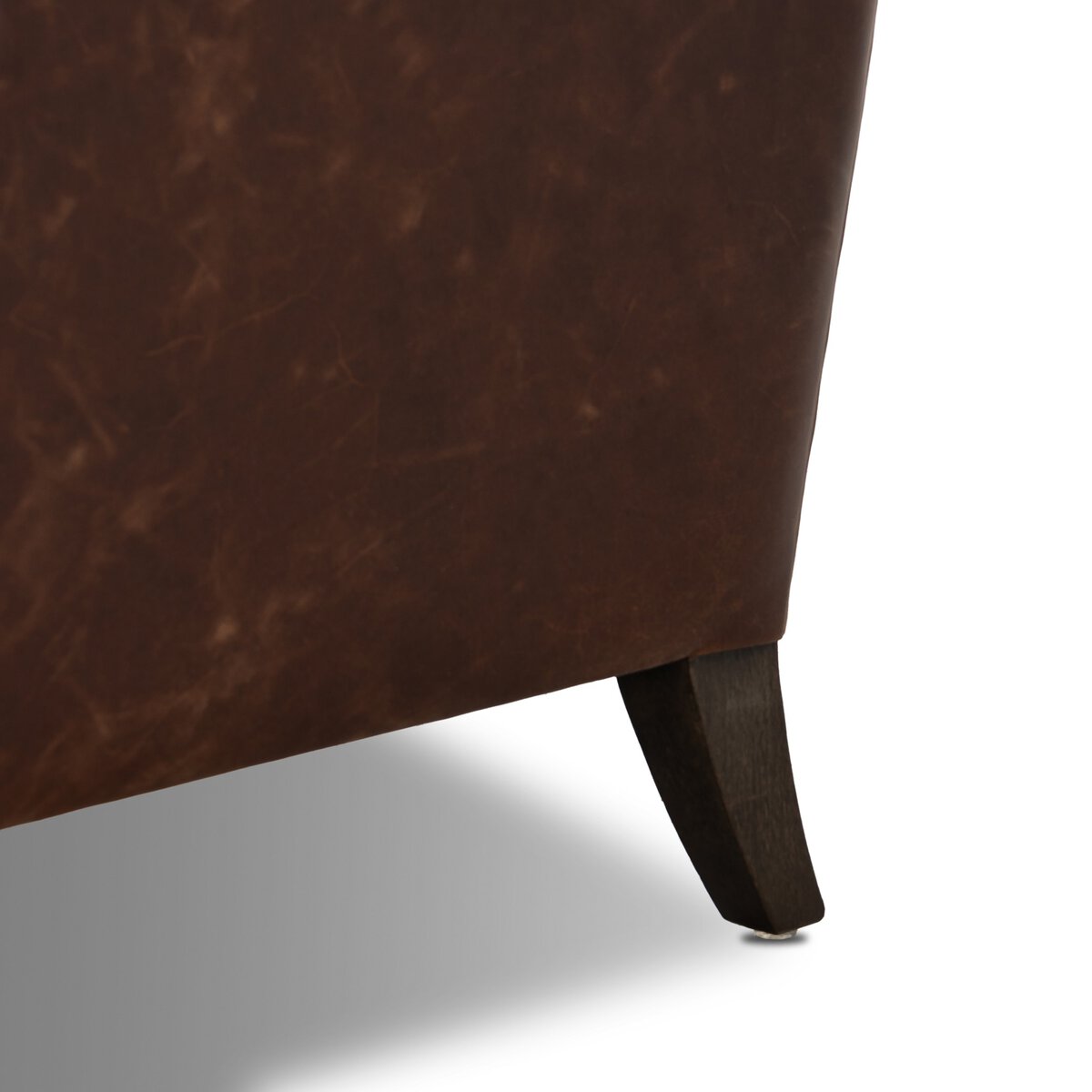 Four Hands Harvey Monte Chocolate Chair