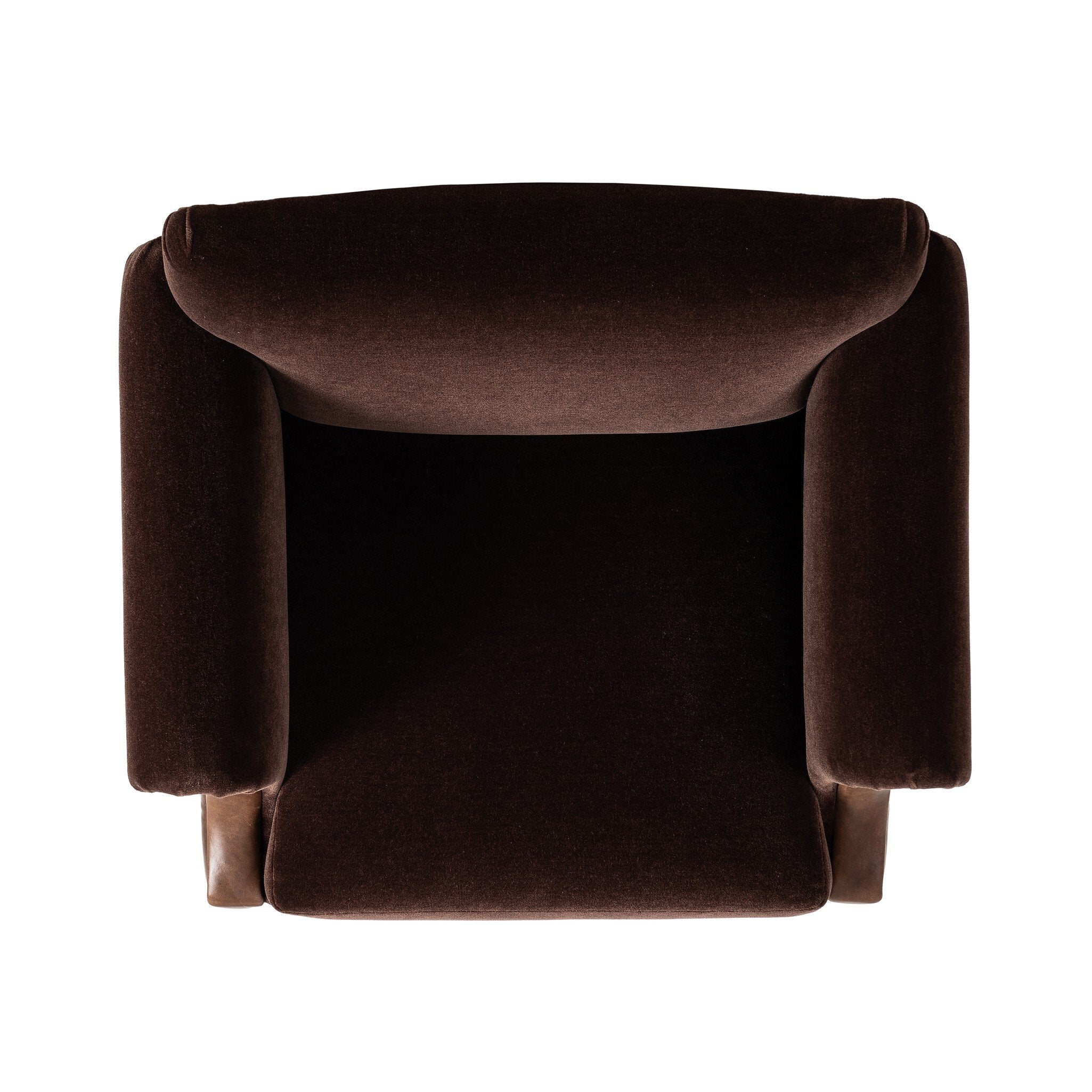 Four Hands Harvey Monte Chocolate Chair
