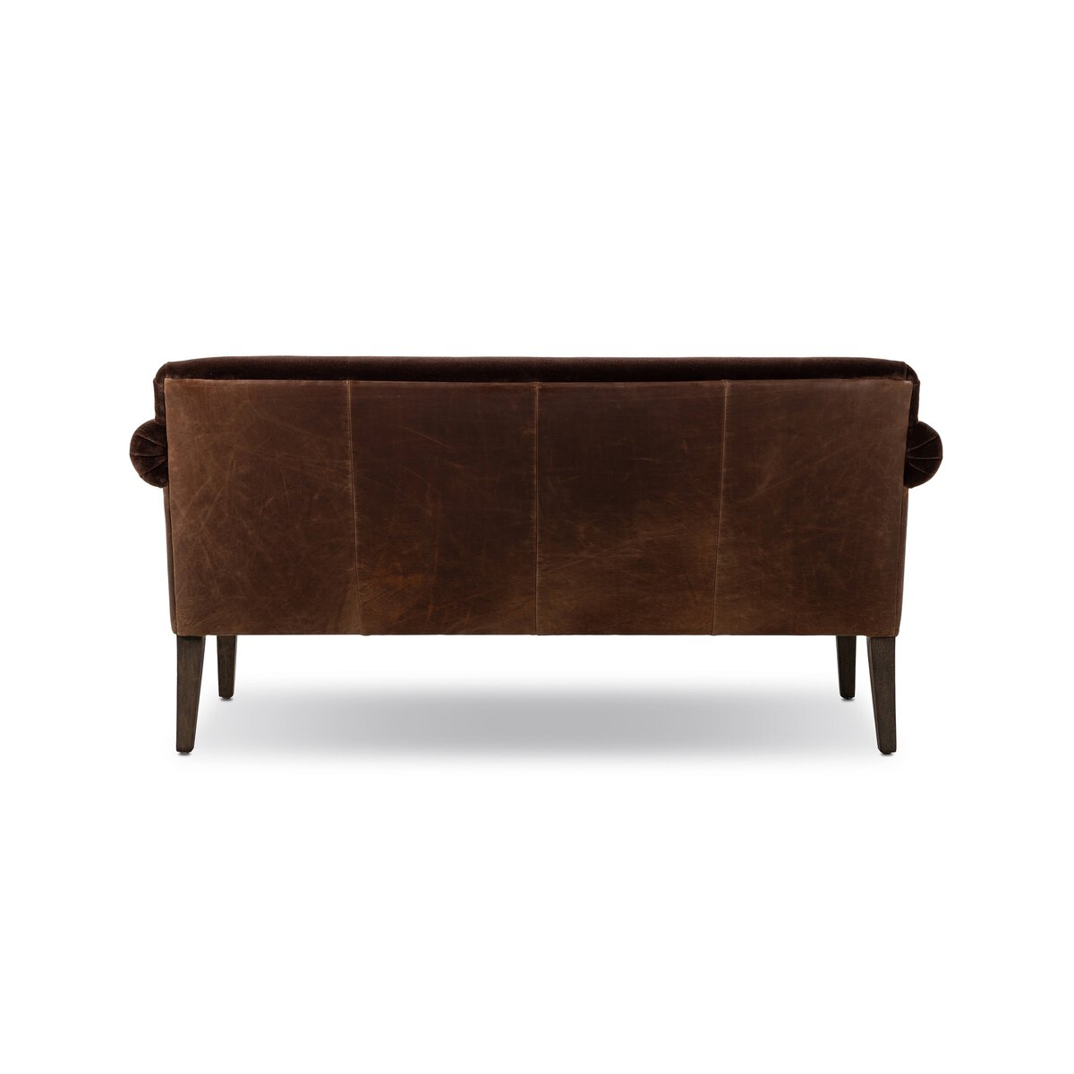 Four Hands Harvey Monte Chocolate Sofa