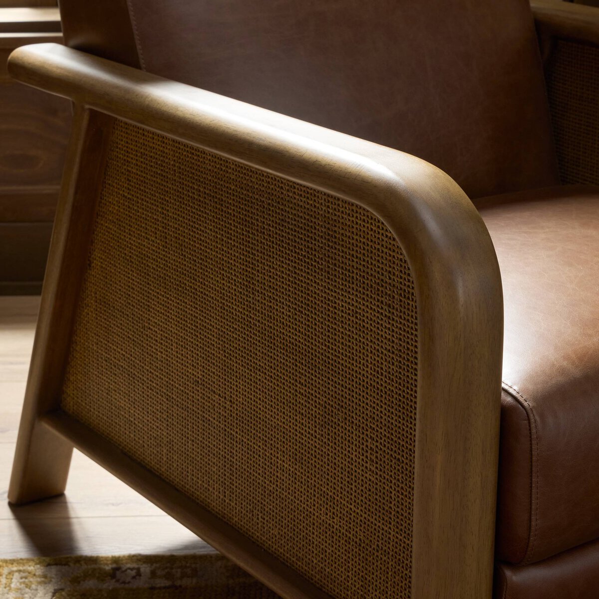 Four Hands Janek Recliner