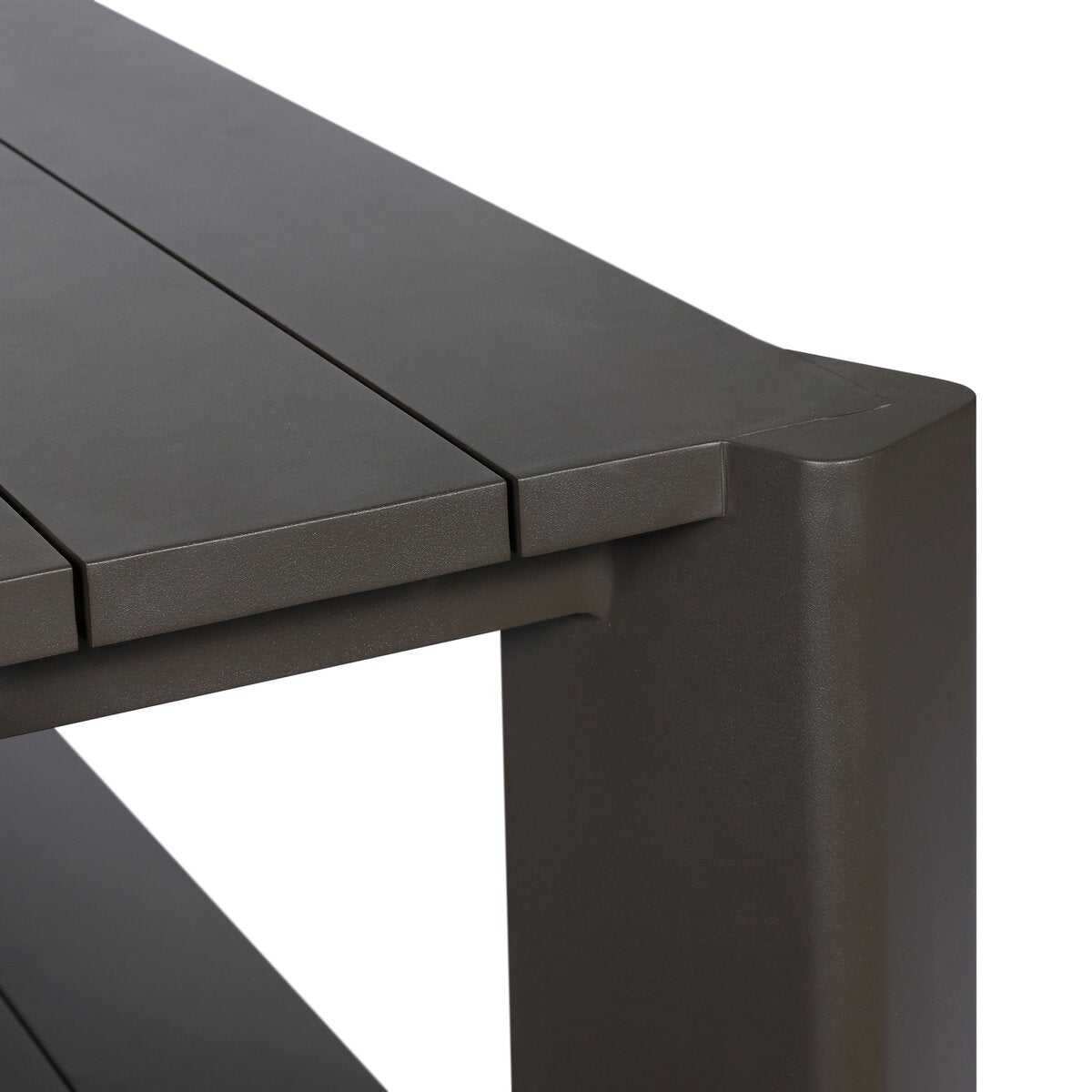 Four Hands Soho Metal Outdoor Console Table
