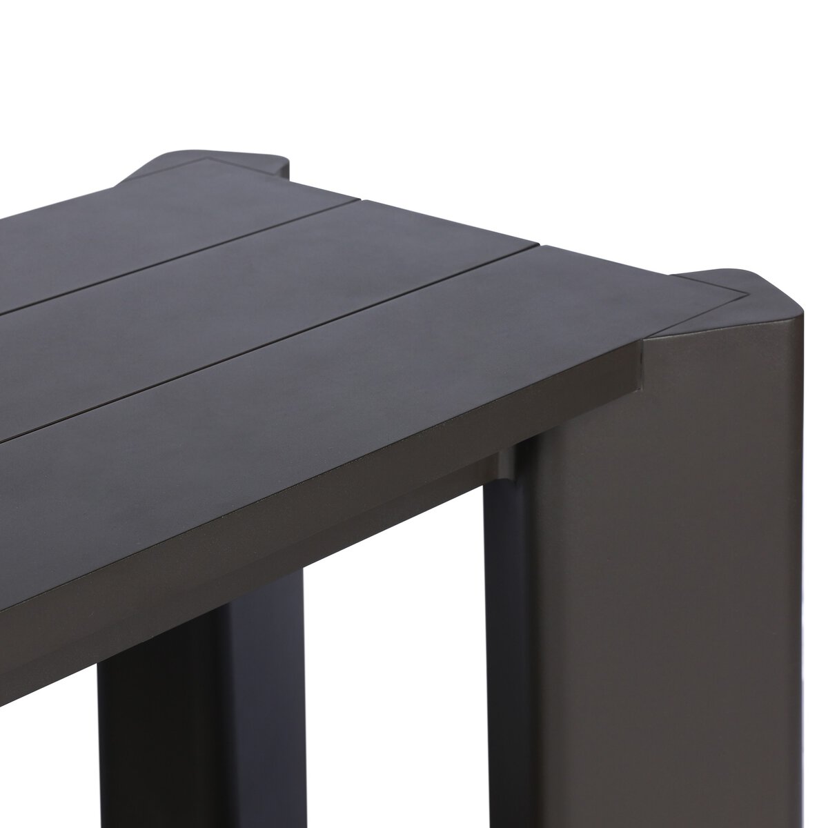 Four Hands Soho Metal Outdoor Console Table