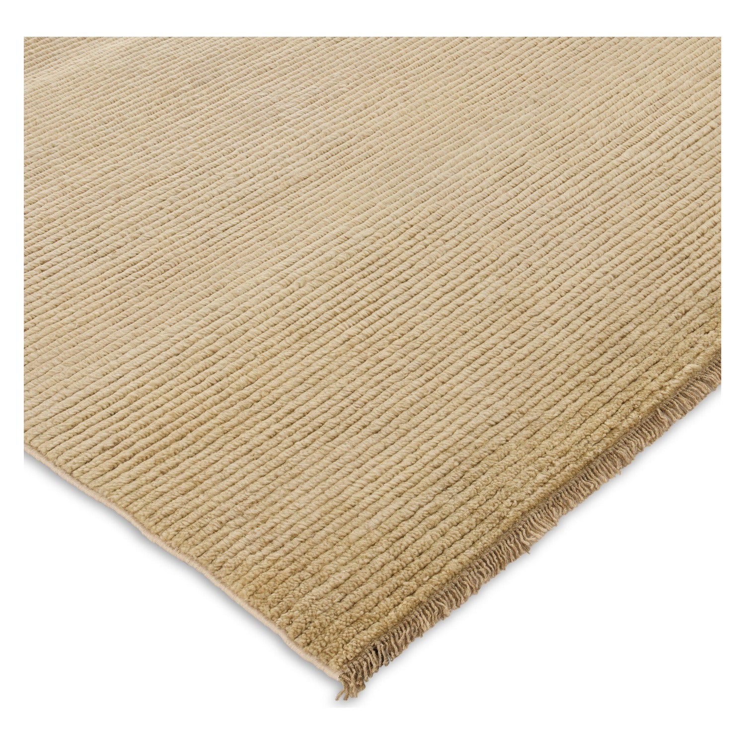 Four Hands Halima Cream Hand-Knotted Rug