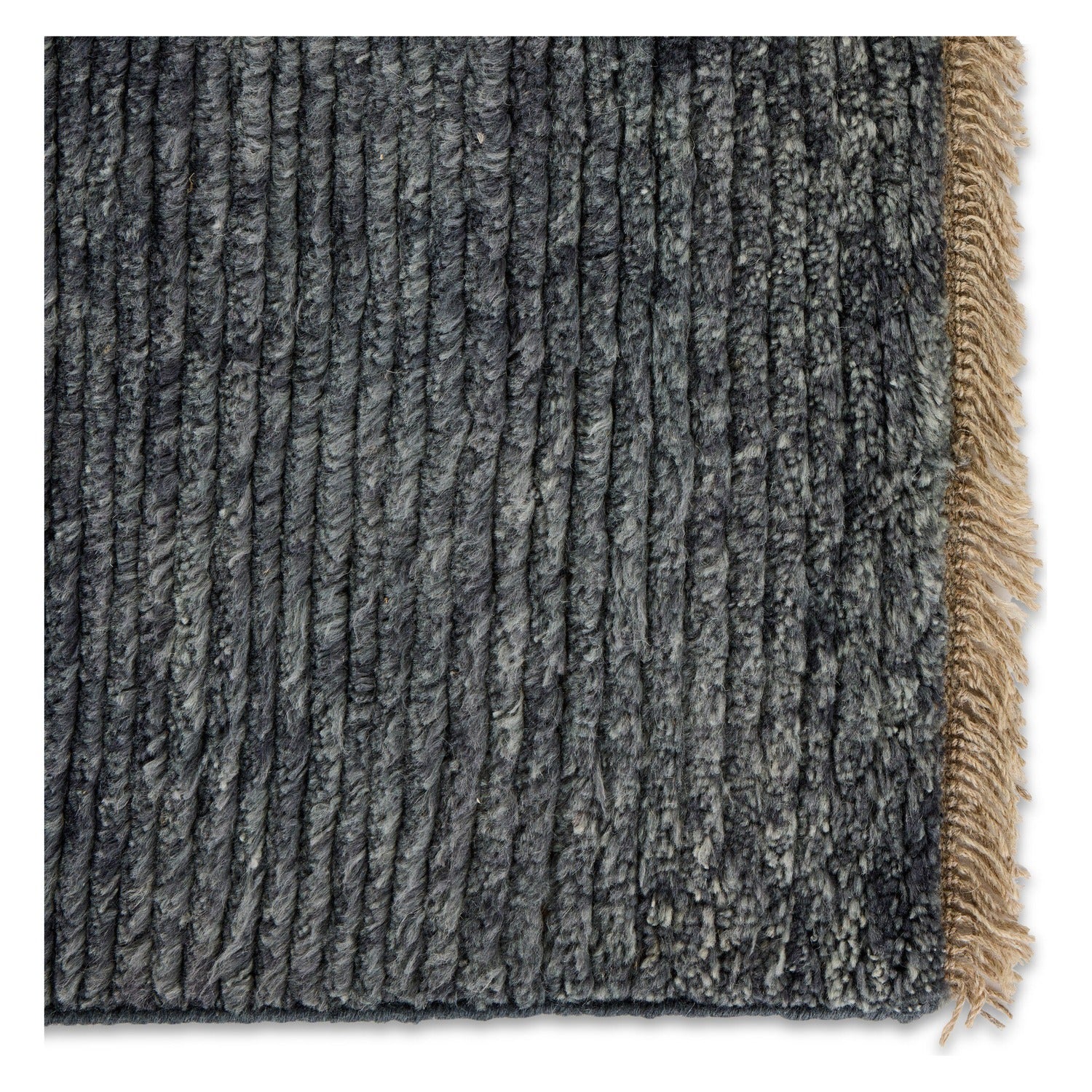Four Hands Halima Denim Hand-Knotted Rug