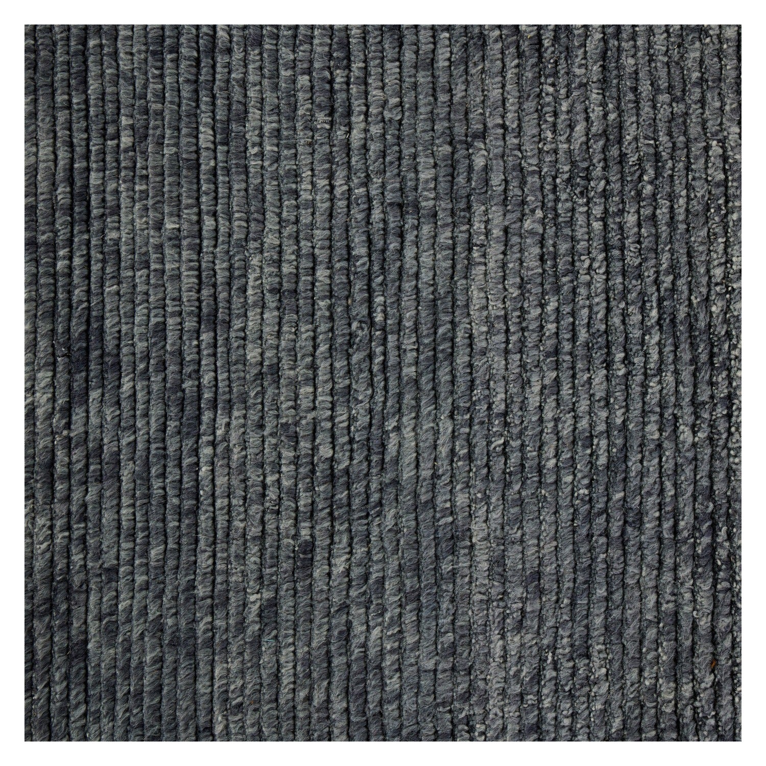 Four Hands Halima Denim Hand-Knotted Rug