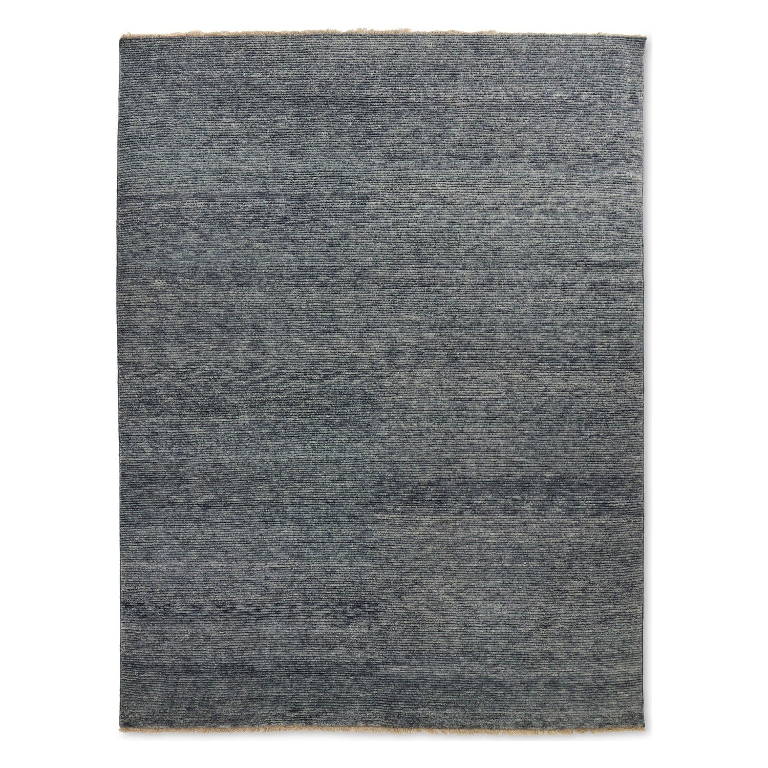 Four Hands Halima Denim Hand-Knotted Rug