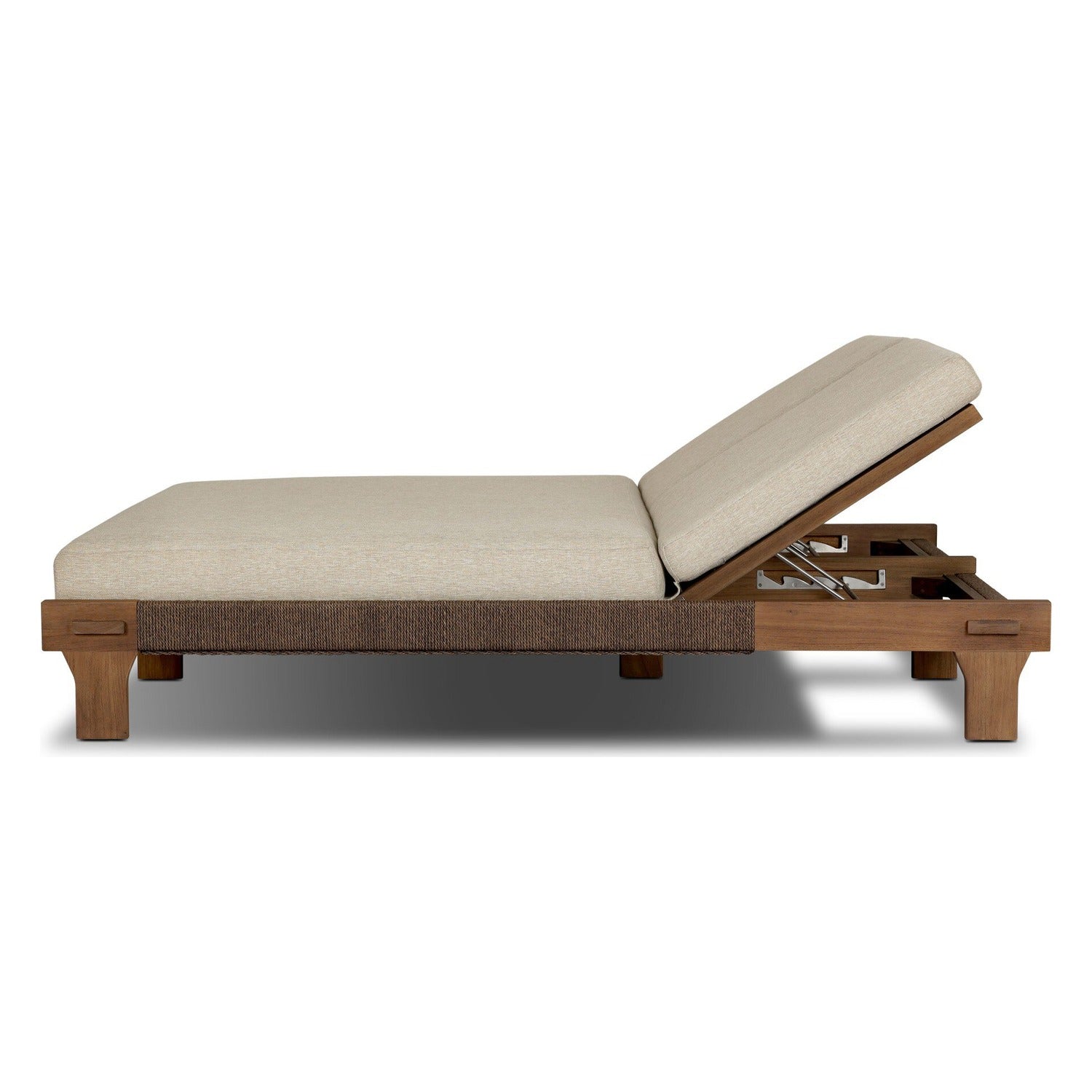Four Hands Moxie Ellor Beige Outdoor Double Chaise