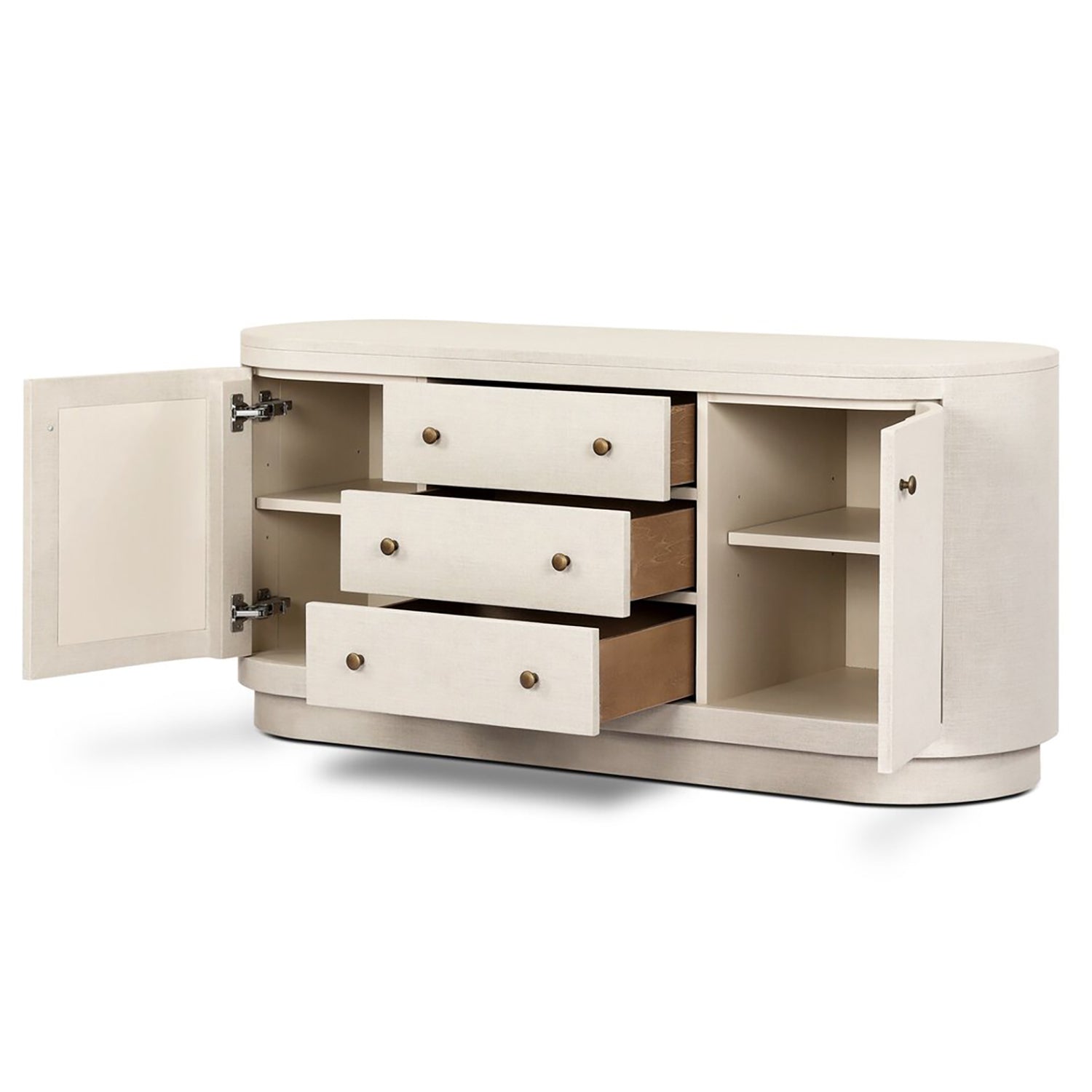 Four Hands Amelia Media Console