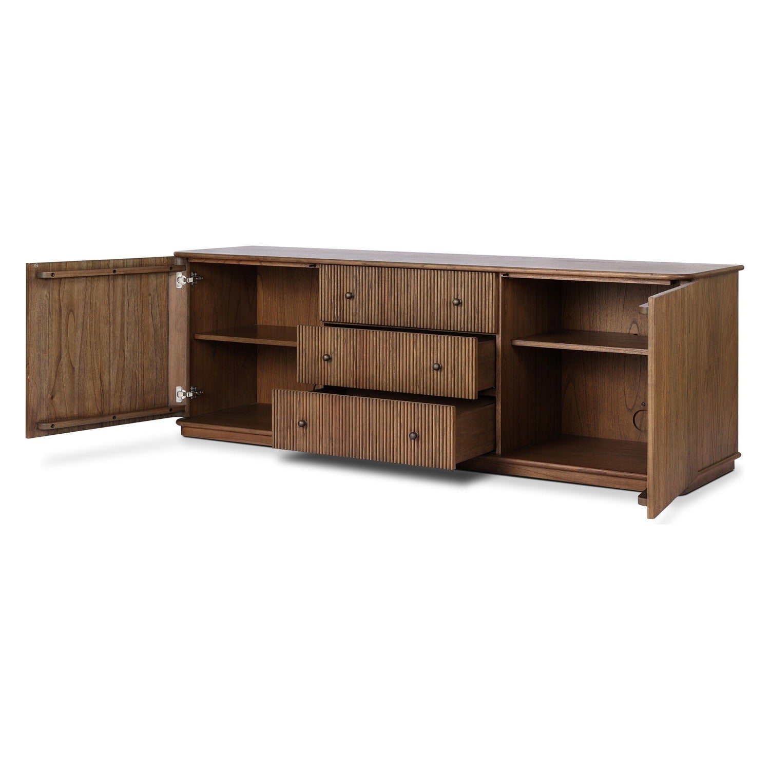 Four Hands Ona Amber Mindi Media Console