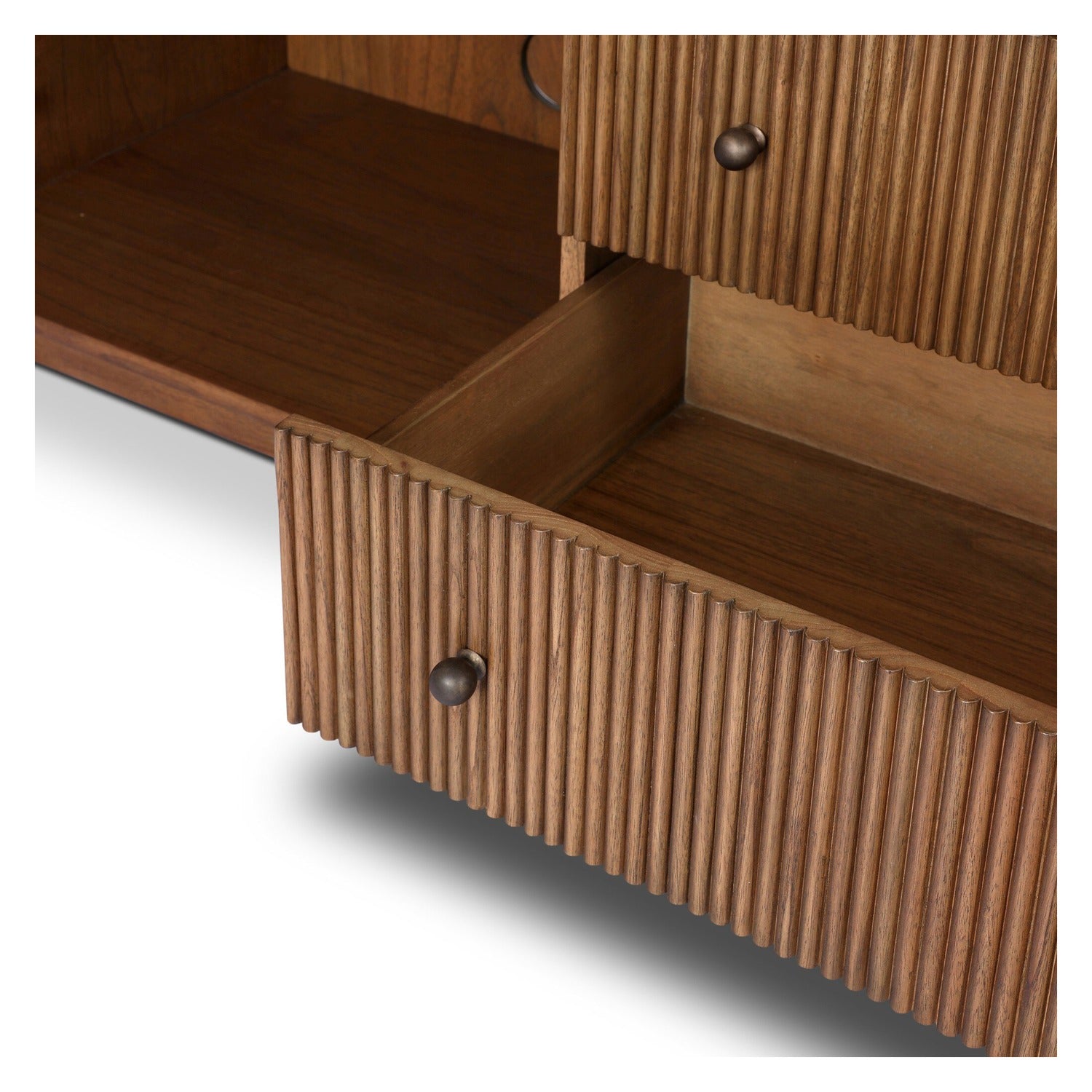 Four Hands Ona Amber Mindi Media Console
