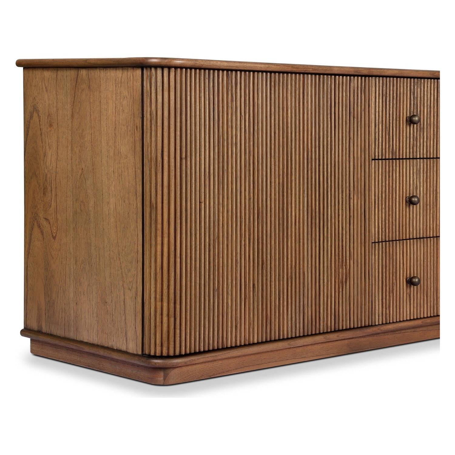 Four Hands Ona Amber Mindi Media Console