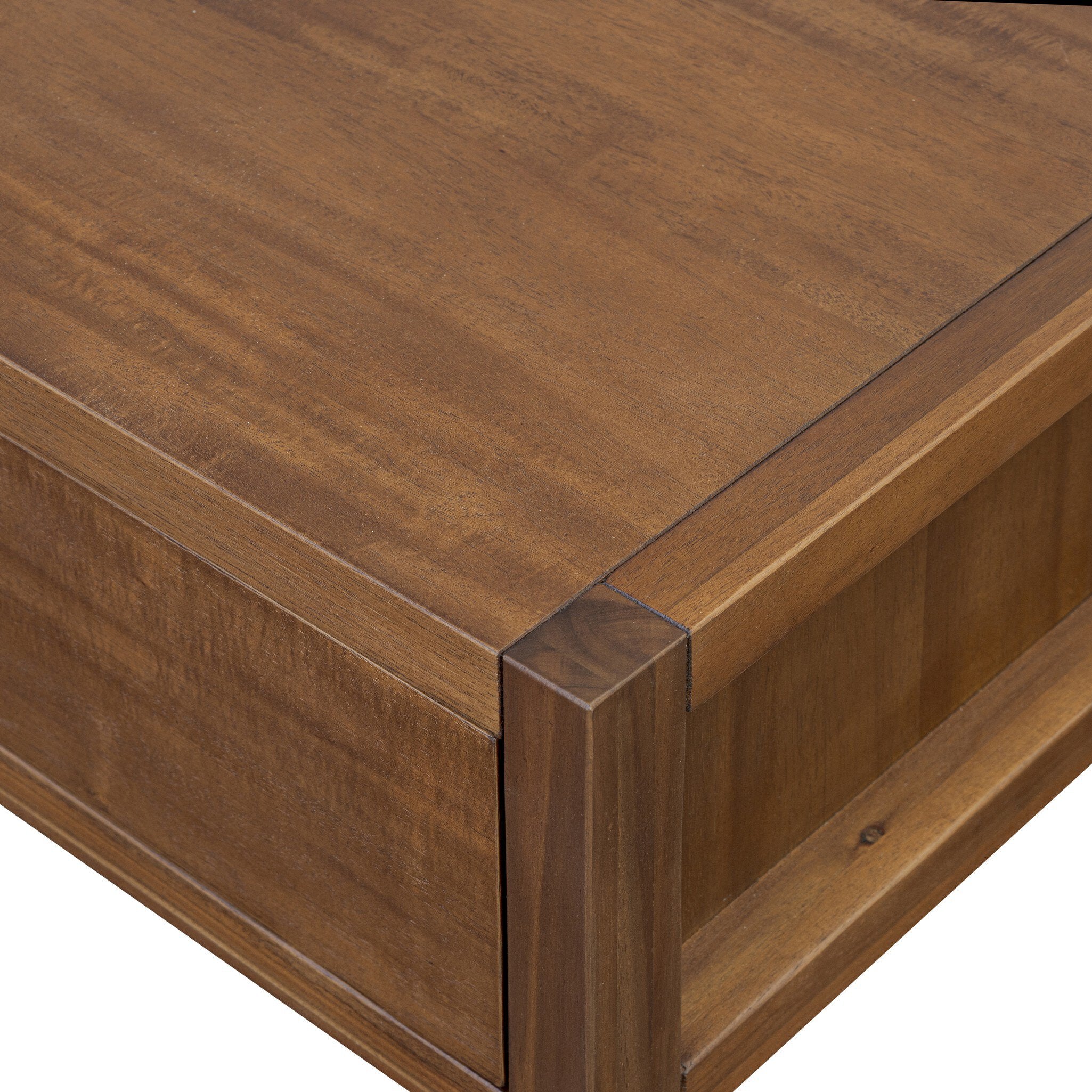 Four Hands Sullivan Saddle Tan Small Nightstand - detail 1