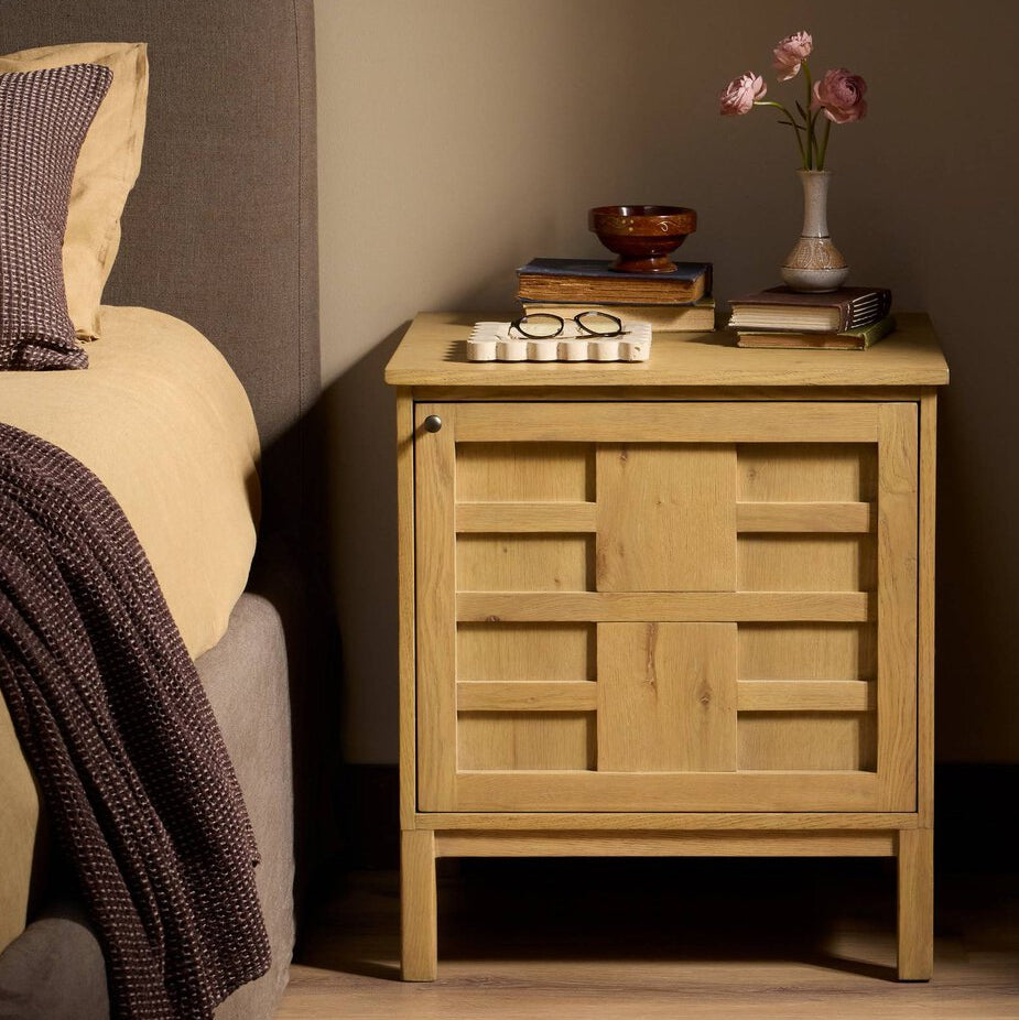 Four Hands Alessio Nightstand