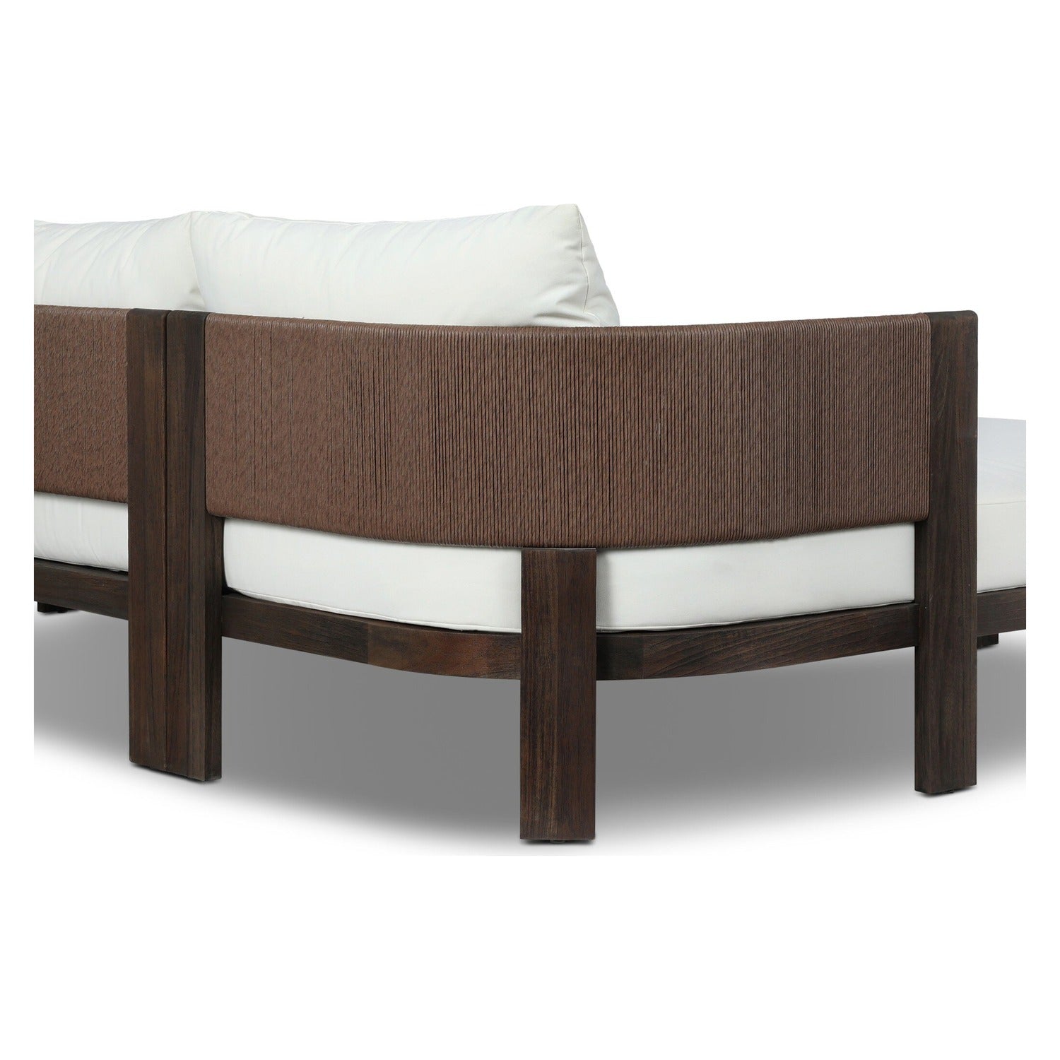 Four Hands Delancy Arashi Salt Outdoor 2-Piece Sectional Sofa