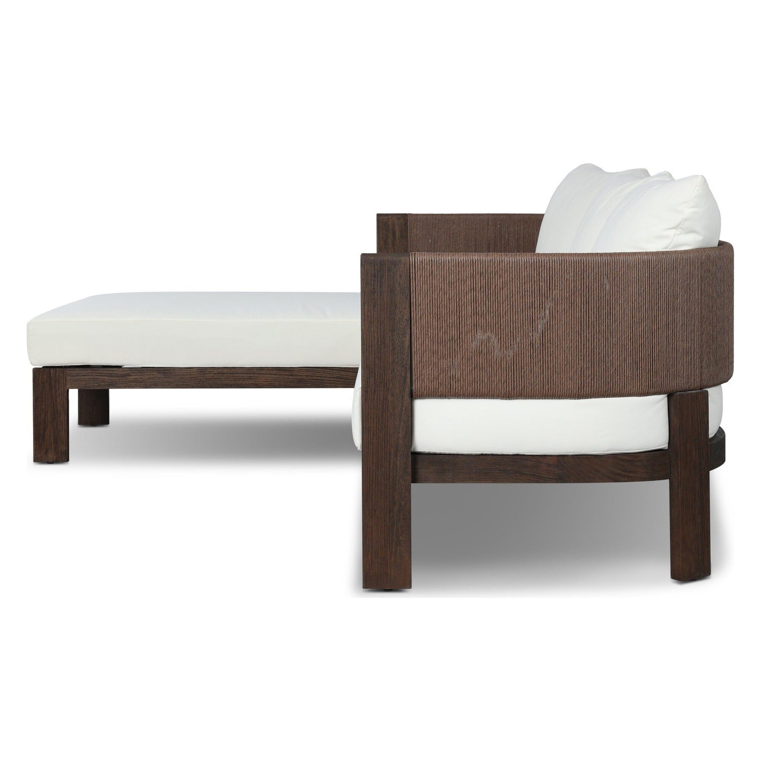 Four Hands Delancy Arashi Salt Outdoor 2-Piece Sectional Sofa