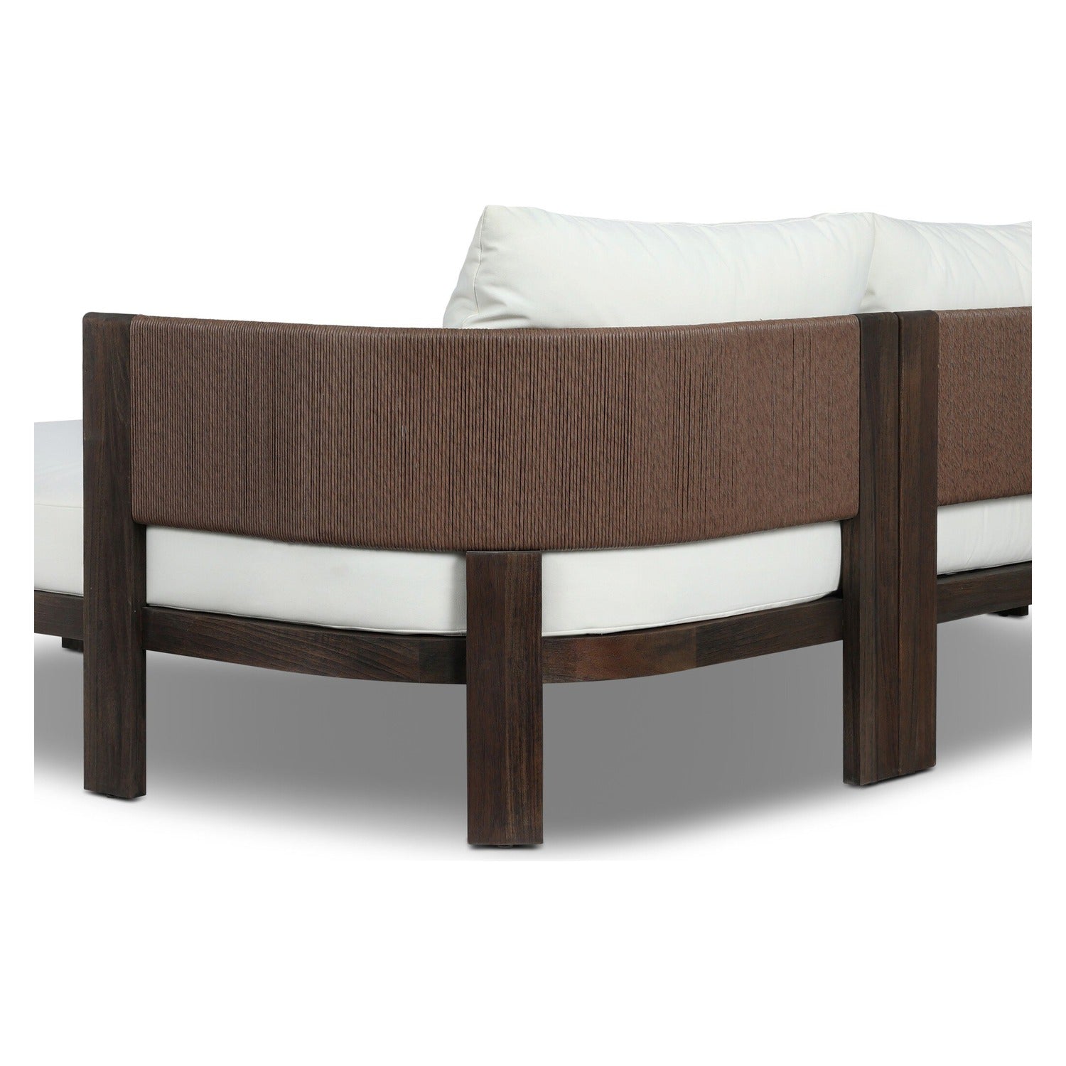Four Hands Delancy Arashi Salt Outdoor 2-Piece Sectional Sofa