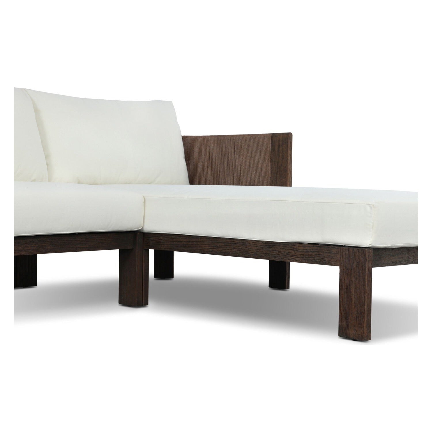 Four Hands Delancy Arashi Salt Outdoor 2-Piece Sectional Sofa