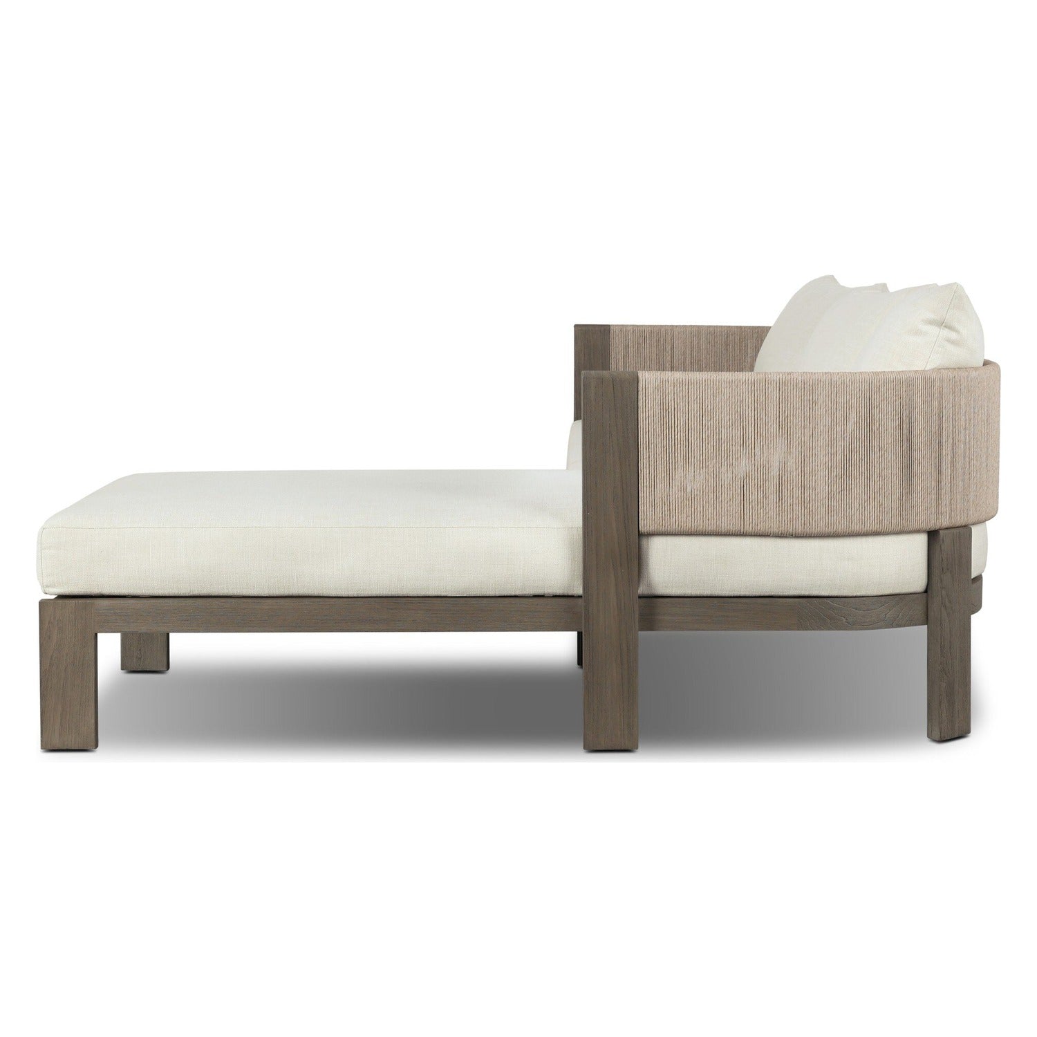 Four Hands Delancy Vergo Cream Outdoor 2-Piece Sectional Sofa