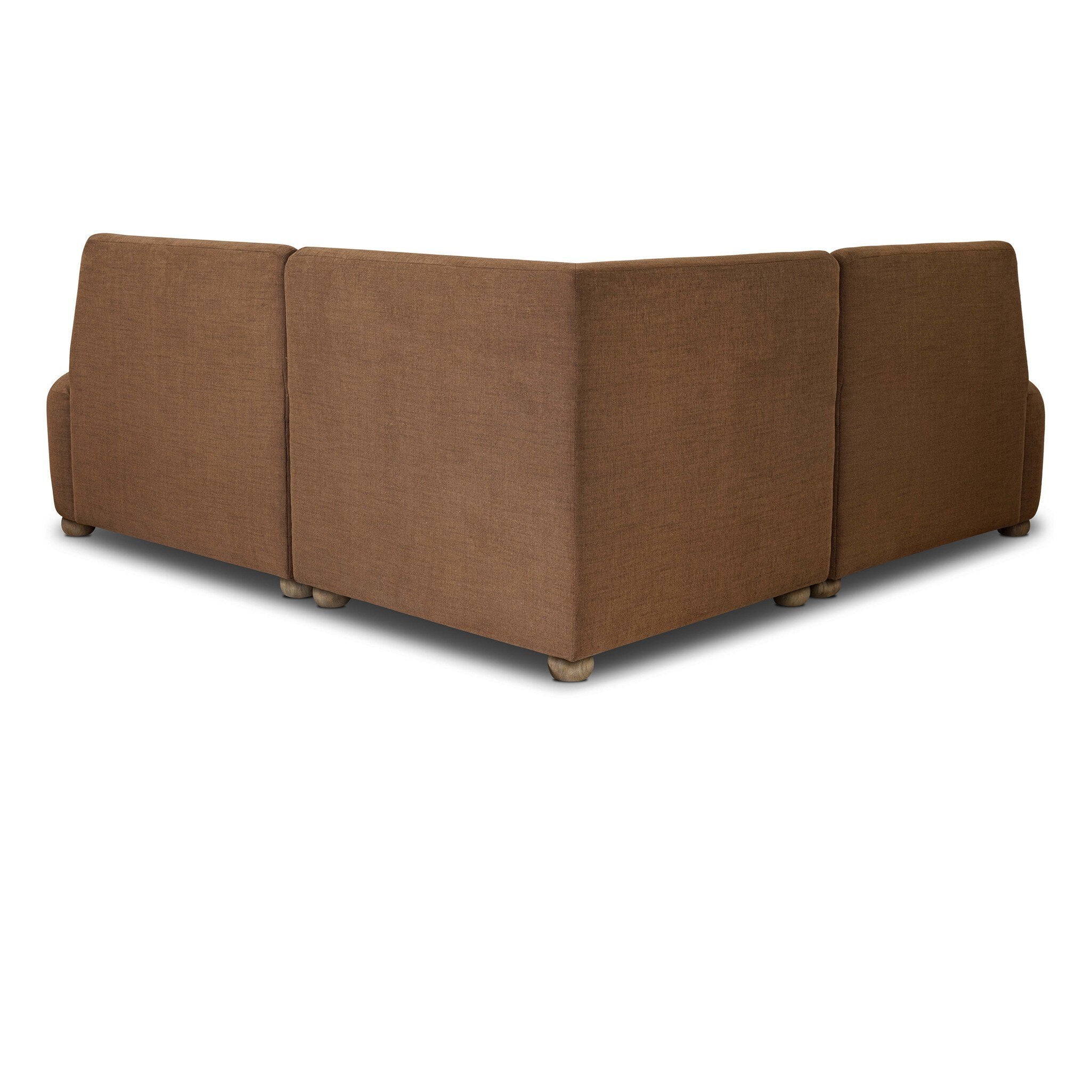 Four Hands Clemence L-Shape Dining Banquette