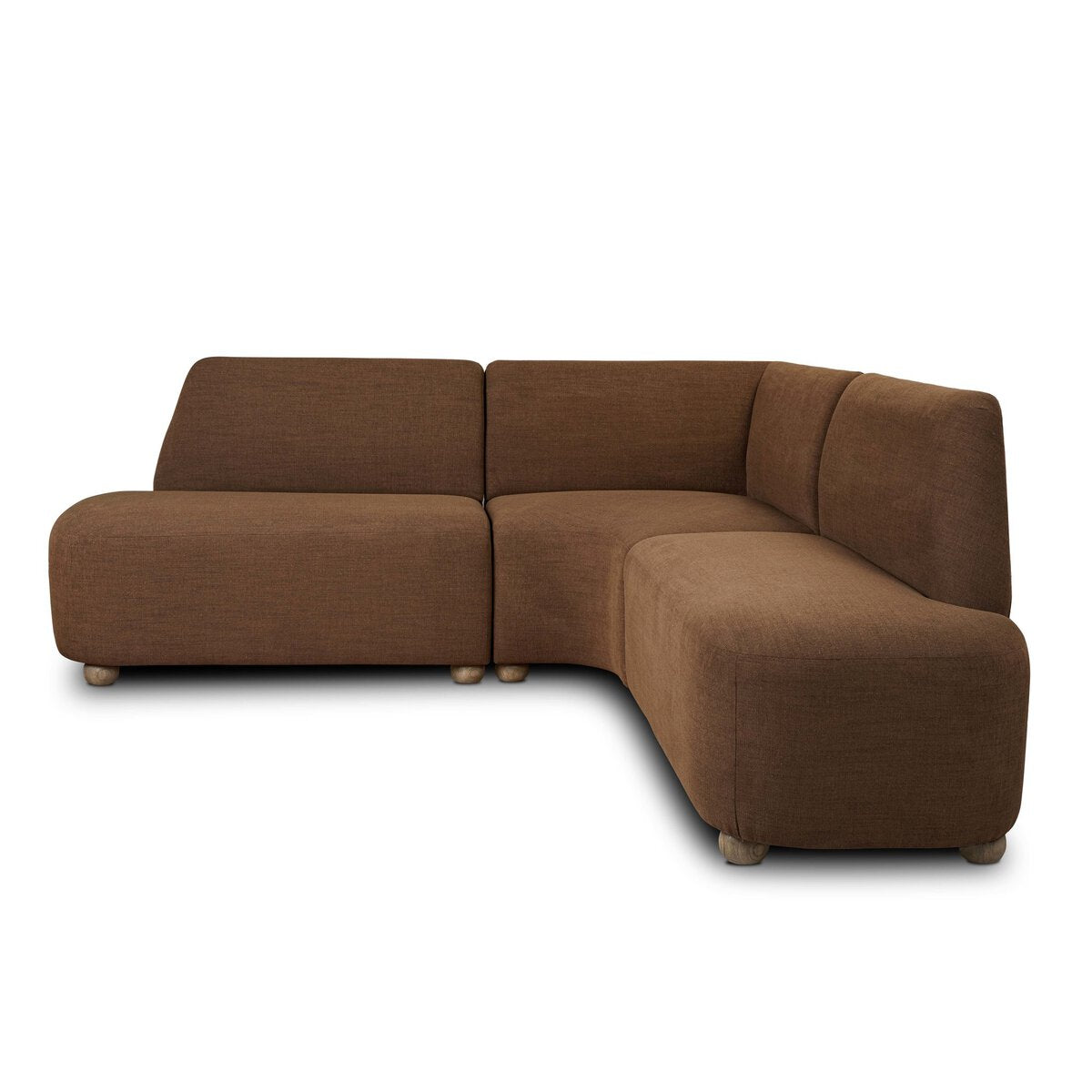 Four Hands Clemence L-Shape Dining Banquette